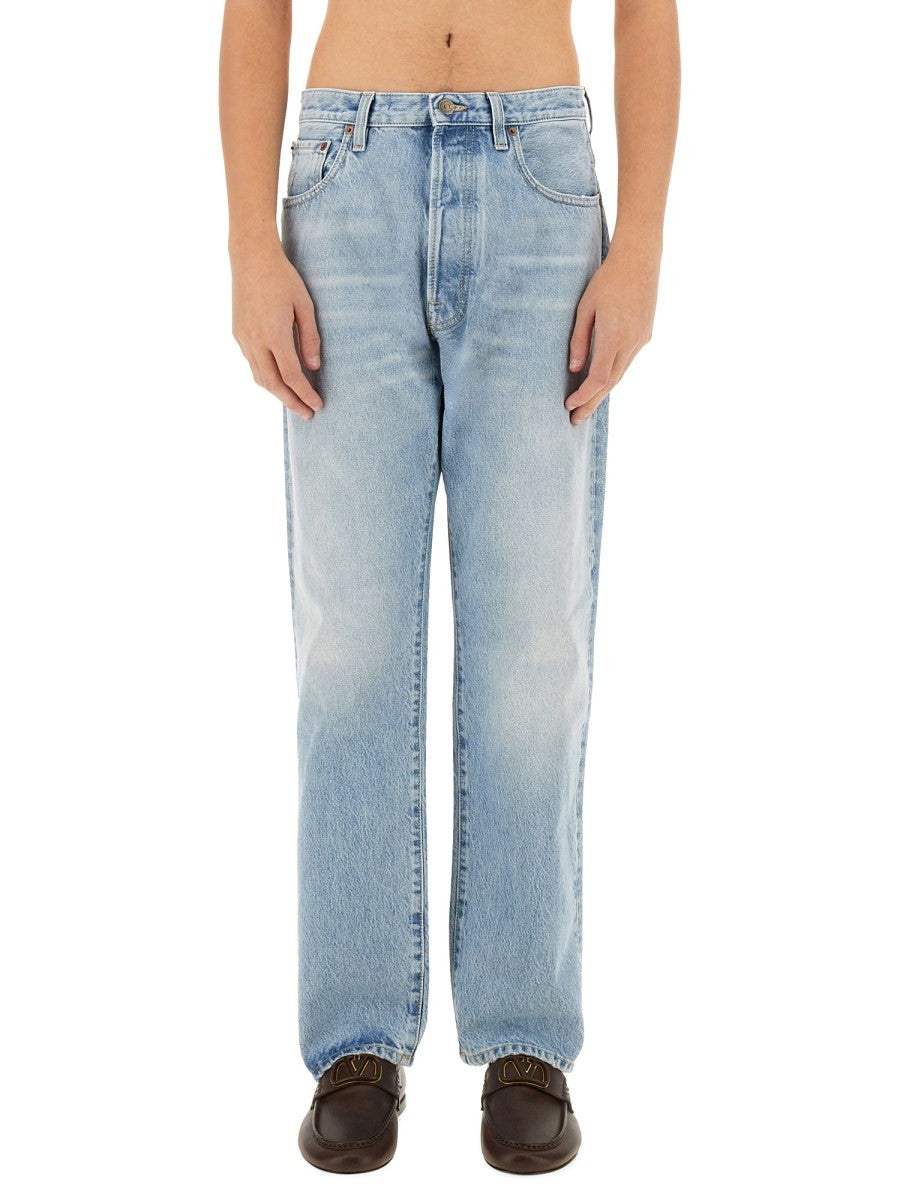 Valentino - Man - Blue - Jeans