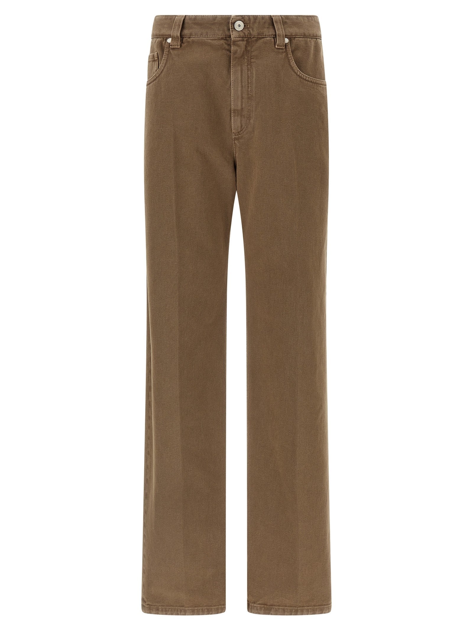 Brunello Cucinelli - nan - Beige - Pants