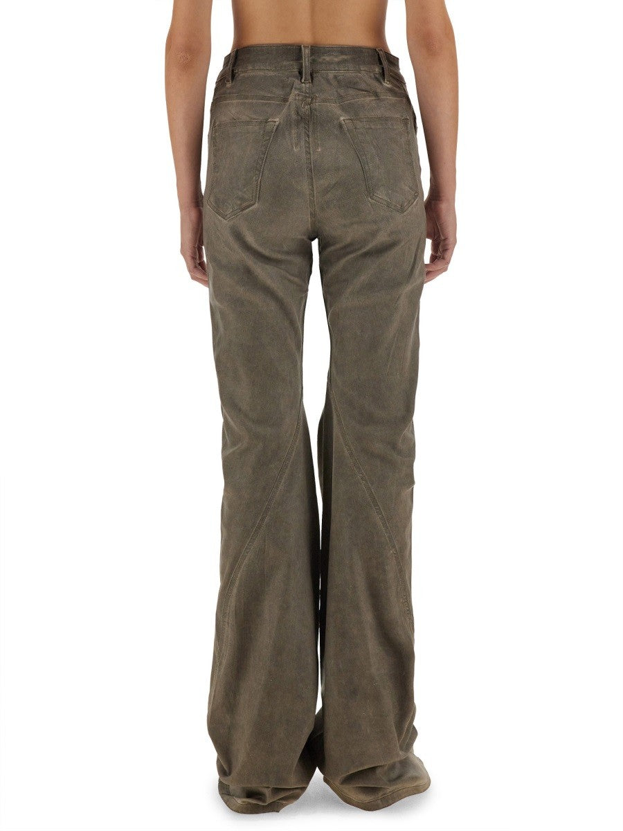 RICK OWENS DRKSHDW - Woman - Beige - Jeans