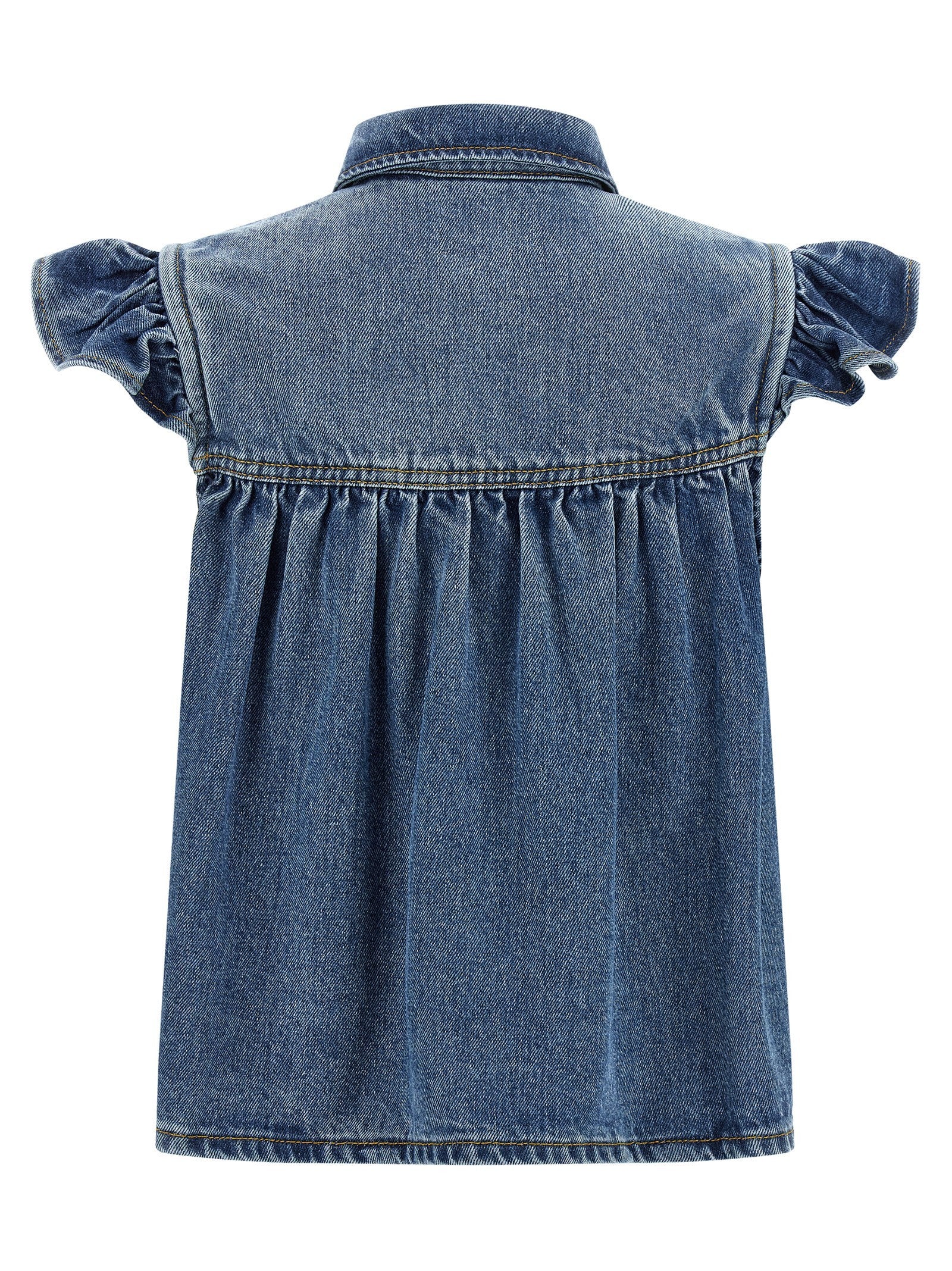 GANNI - nan - Blue - Top