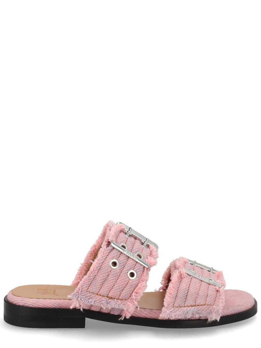 GANNI - Woman - Pink - Flat