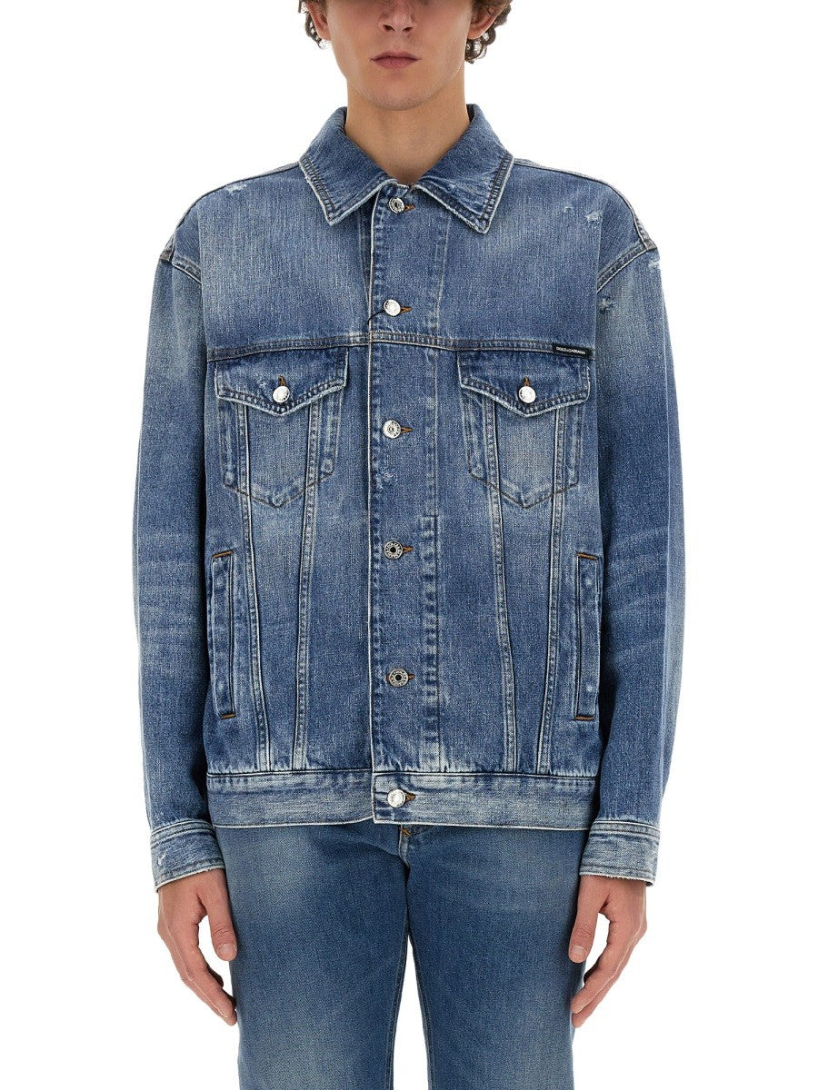 Dolce & Gabbana - Man - Blue - Shirt