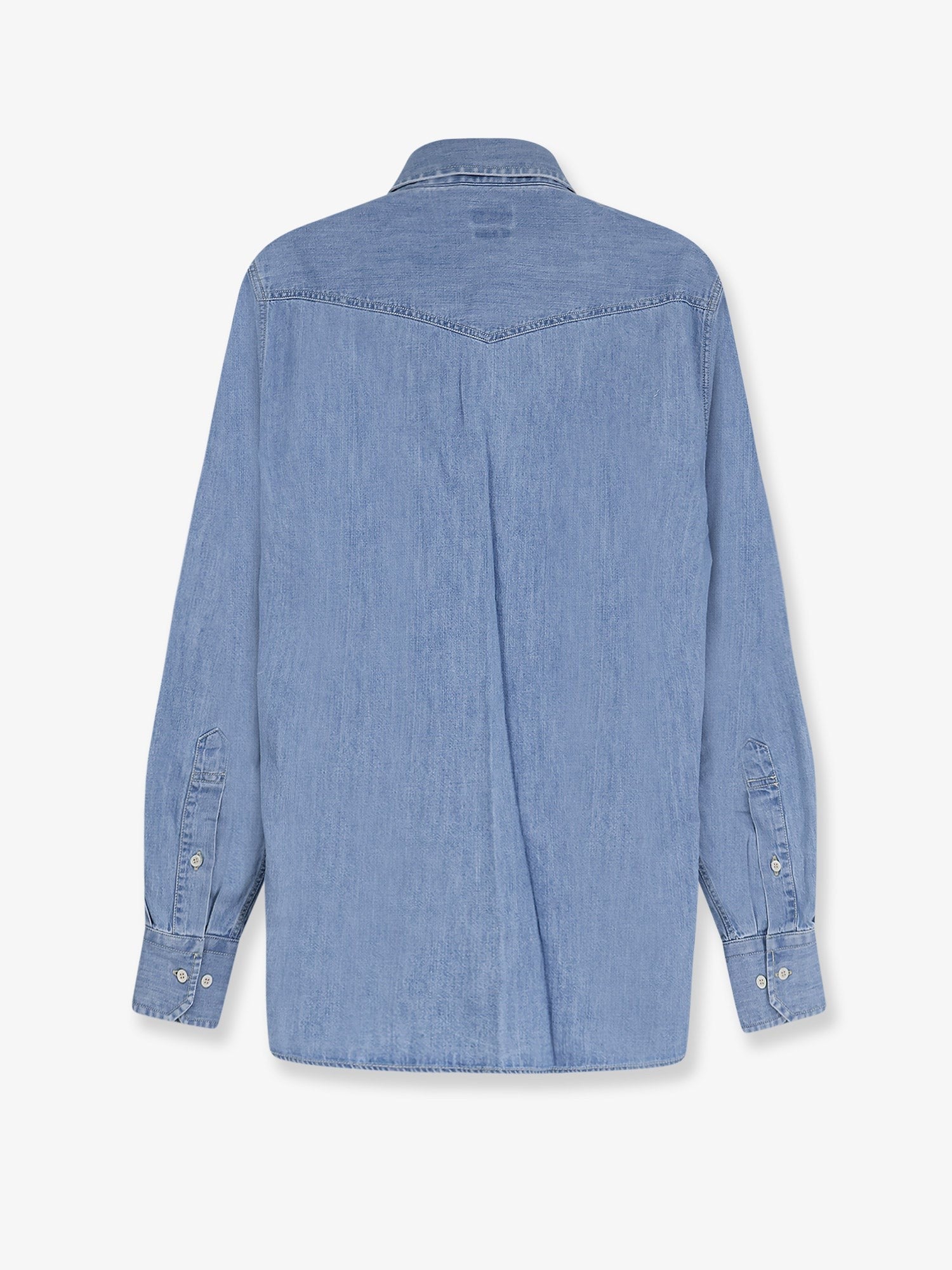Brunello Cucinelli - Man - Blue - Shirt