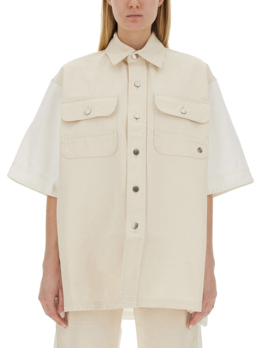 stella mccartney - Woman - White - Shirt