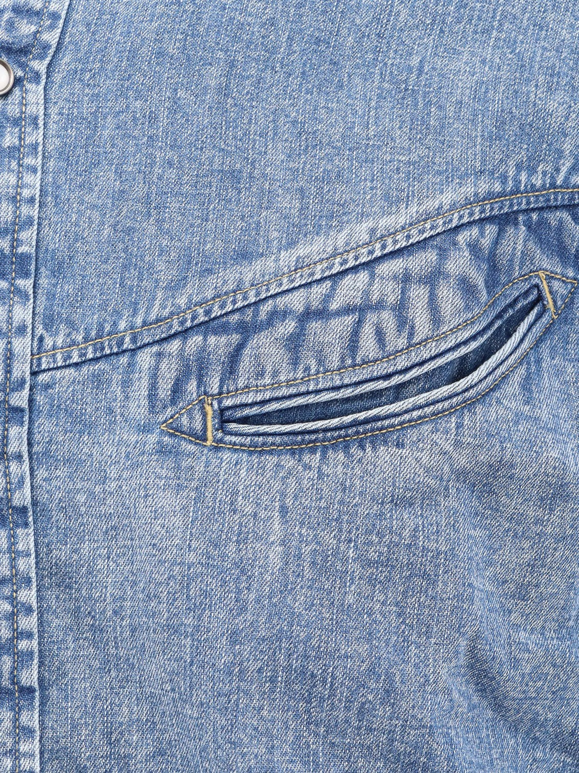 Levi's - Man - Med Indigo - Shirt