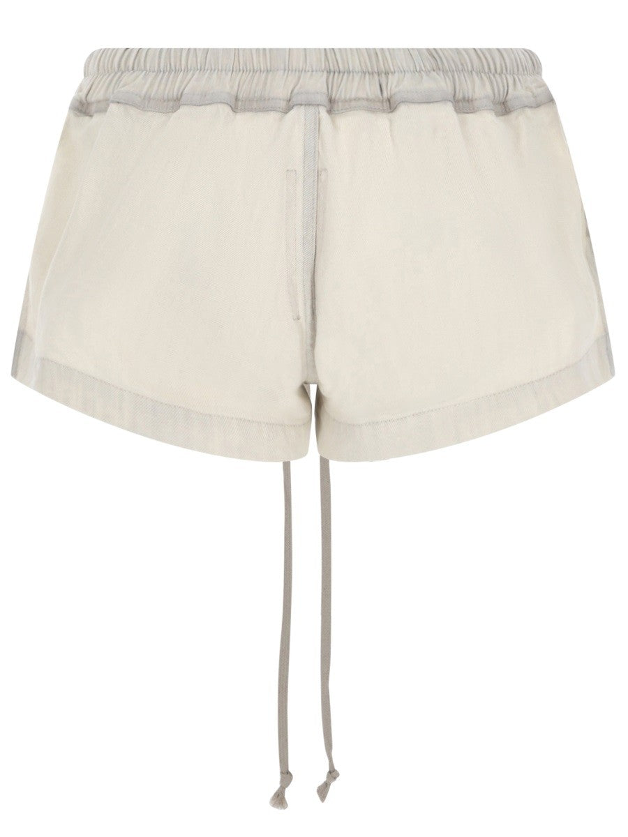 RICK OWENS DRKSHDW - Woman - White - Shorts
