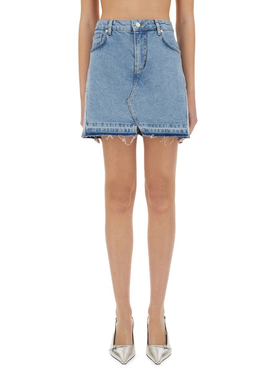 MOSCHINO JEANS - Woman - Blue - Shorts