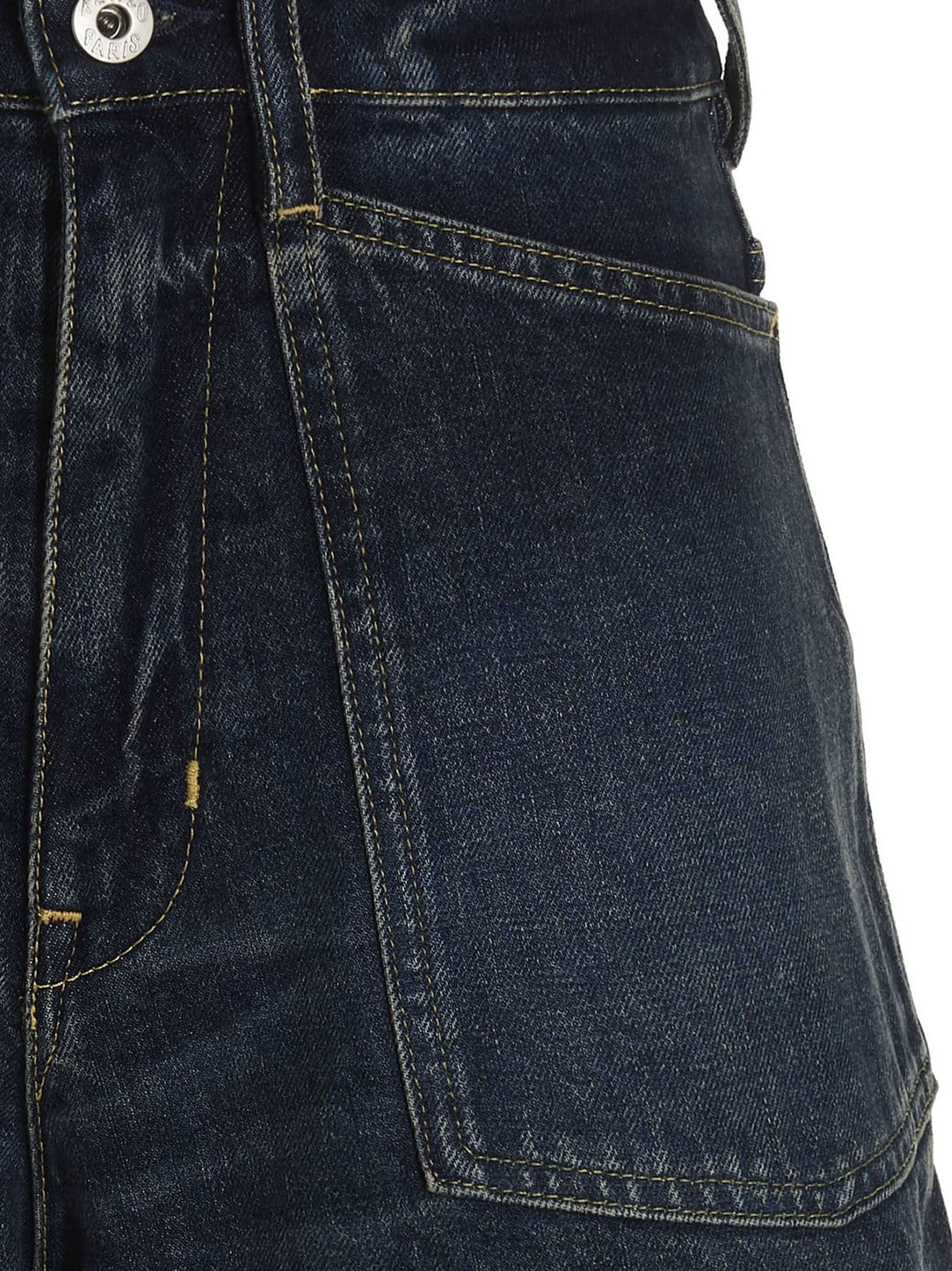 Kenzo - nan - Blue - Shorts