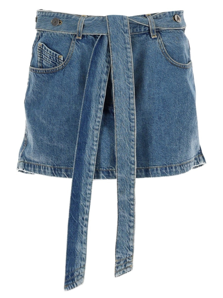The Attico - Woman - Blue - Skirt