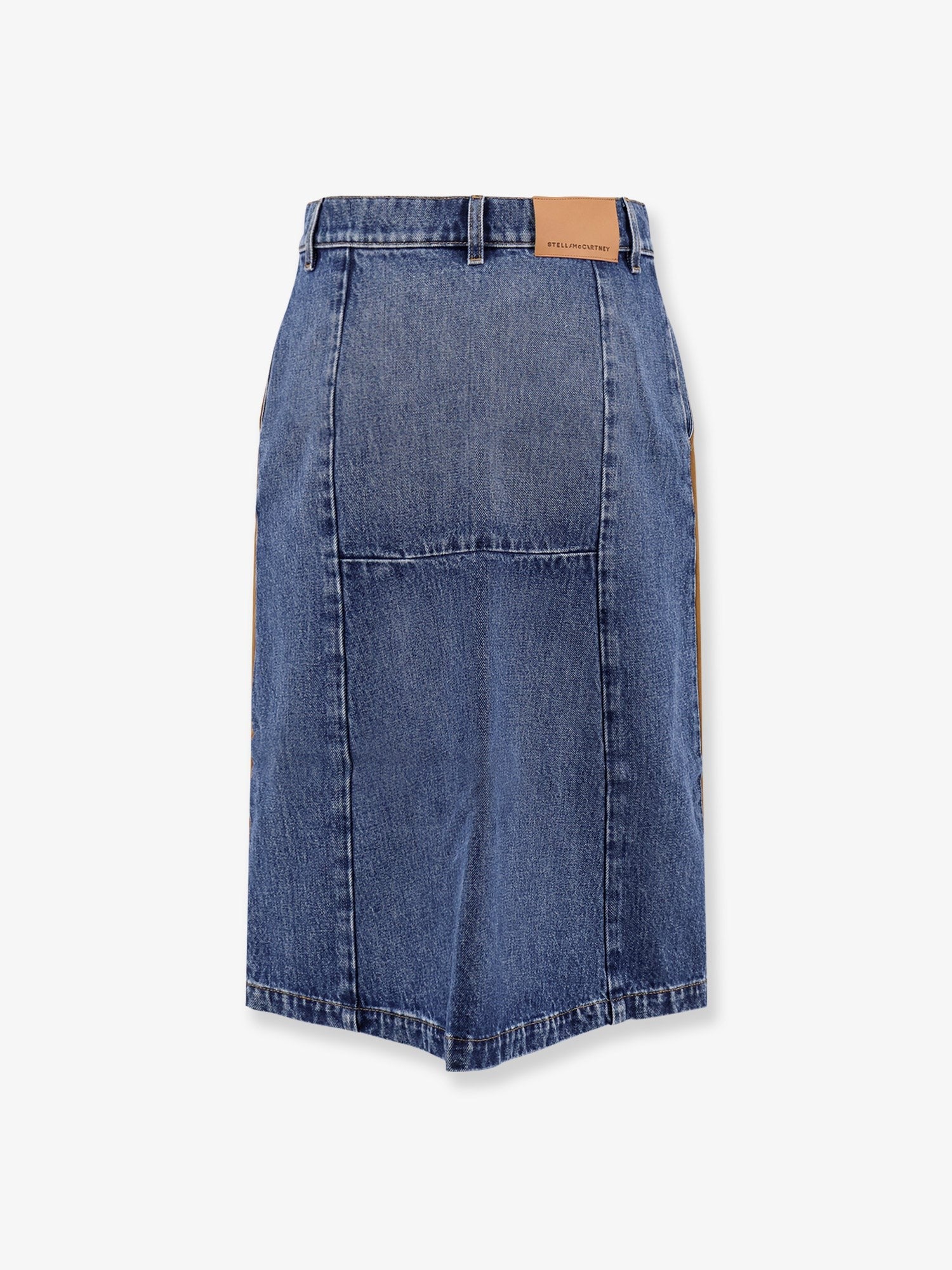 stella mccartney - Woman - Medium Vintage Blue - Skirt