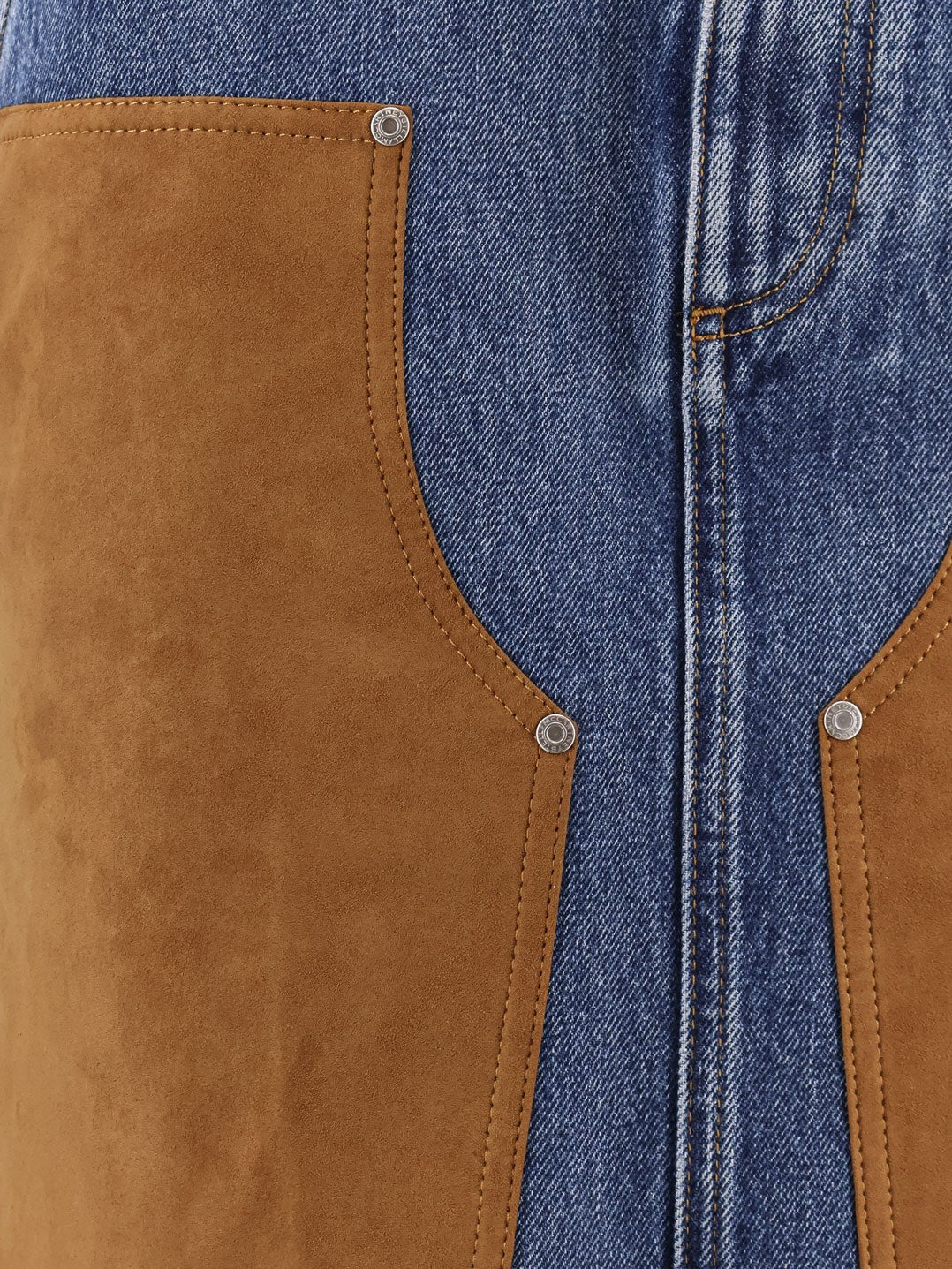 stella mccartney - Woman - Medium Vintage Blue - Skirt