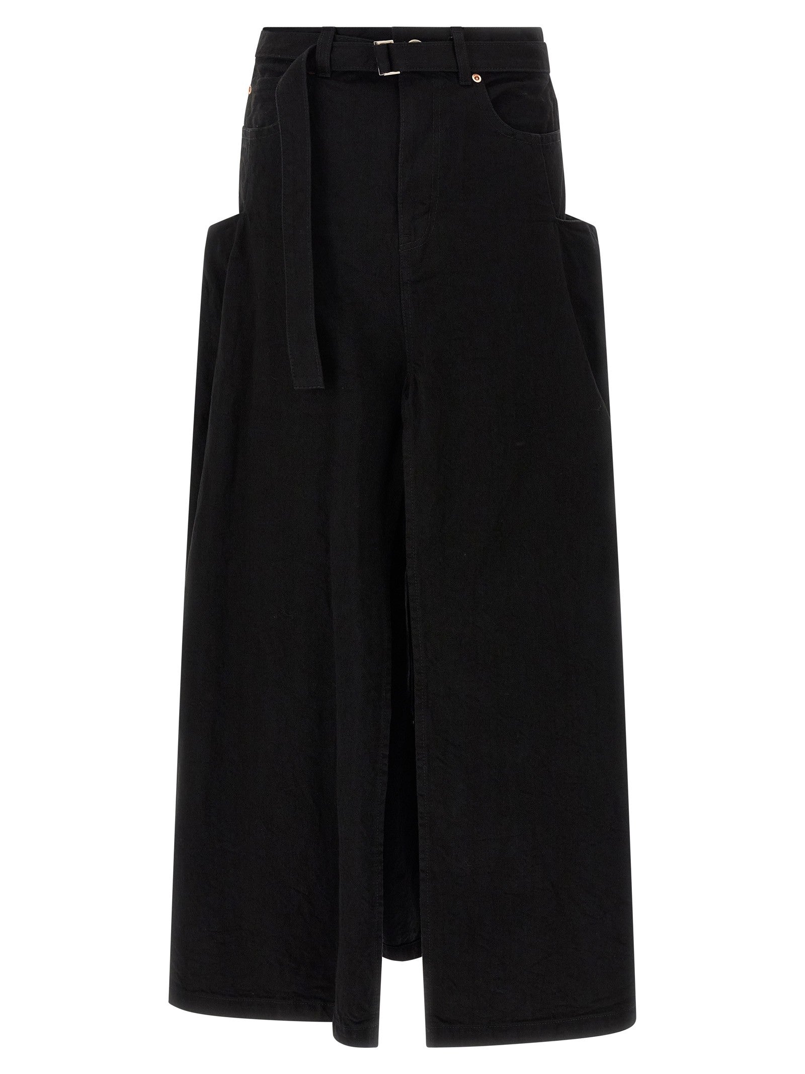 SACAI - nan - Black - Skirt
