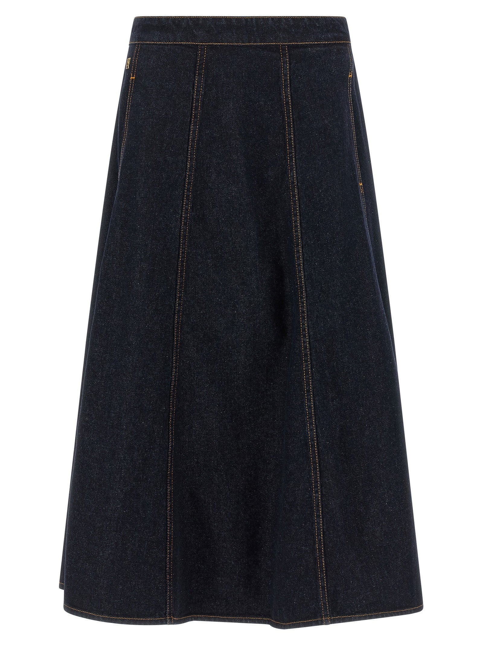 alberta ferretti - nan - Blue - Skirt