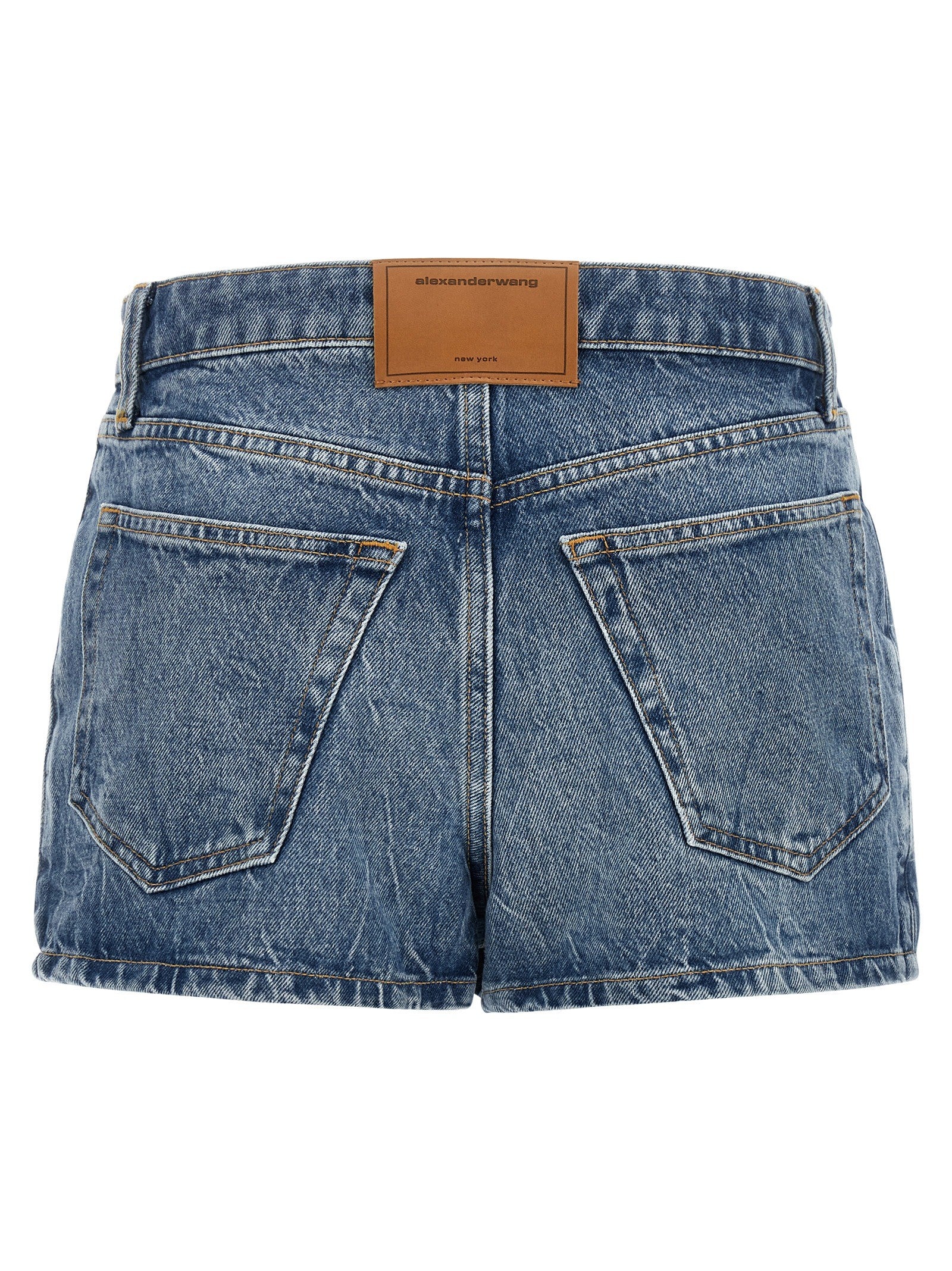 Alexander Wang - nan - White - Shorts