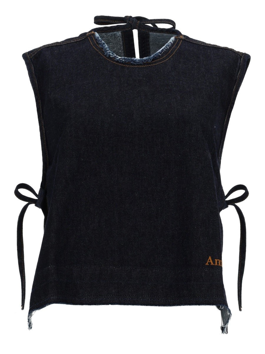 AMISH - Woman - Blue - Top