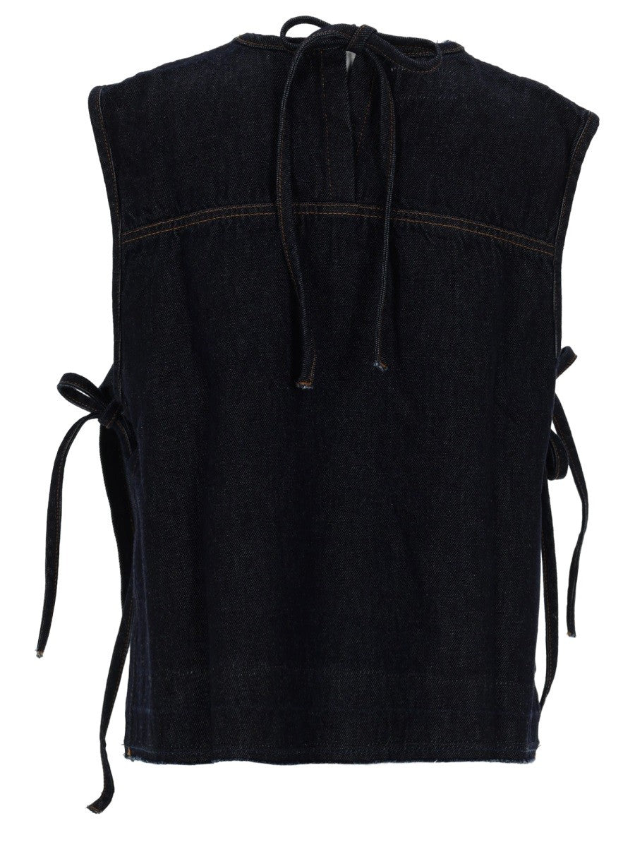 AMISH - Woman - Blue - Top
