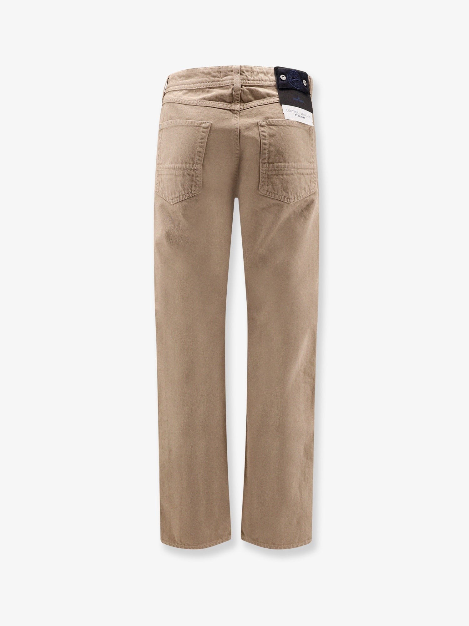 STONE ISLAND DENIM RESEARCH - Man - Beige - Pants