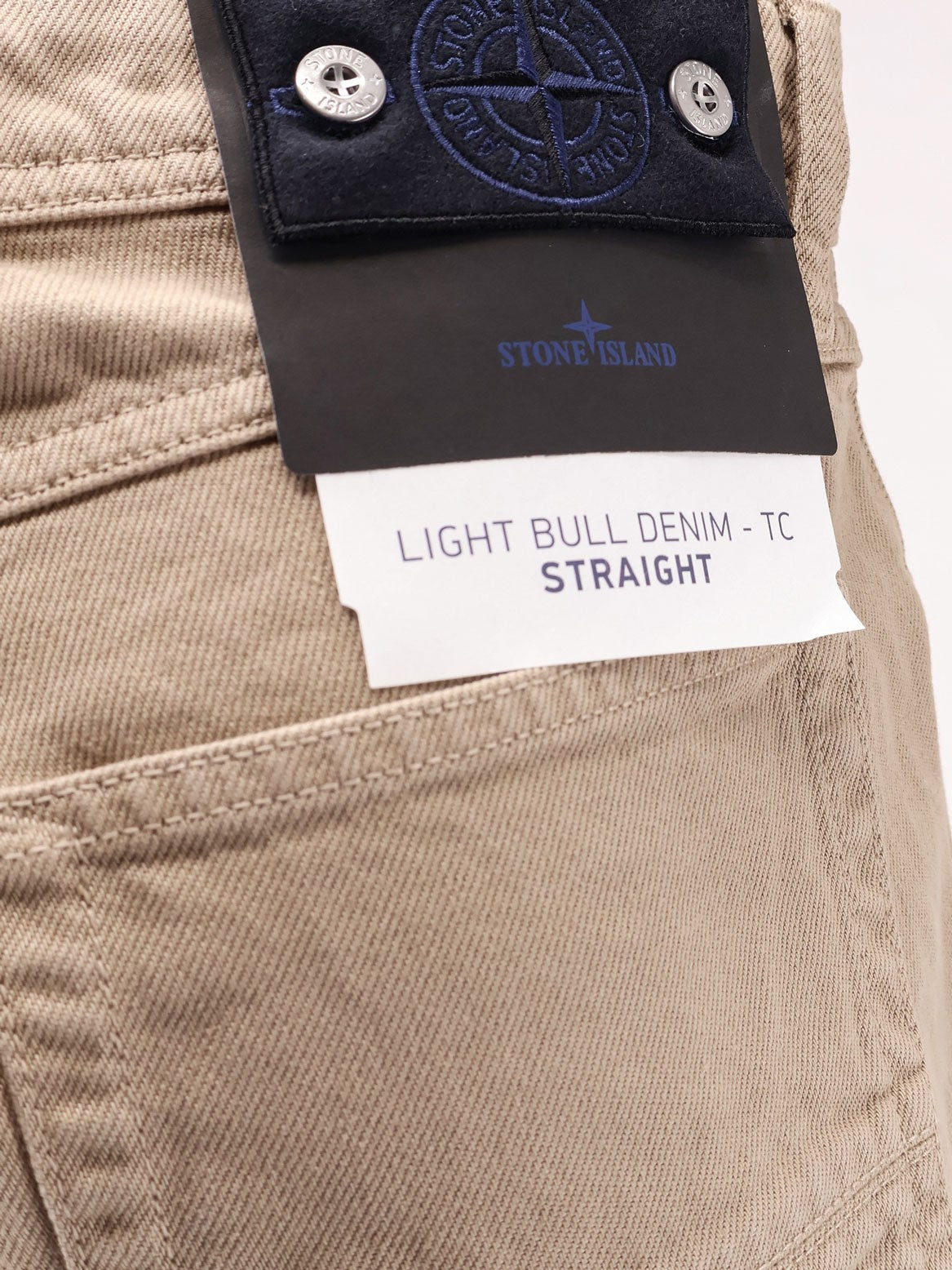 STONE ISLAND DENIM RESEARCH - Man - Beige - Pants