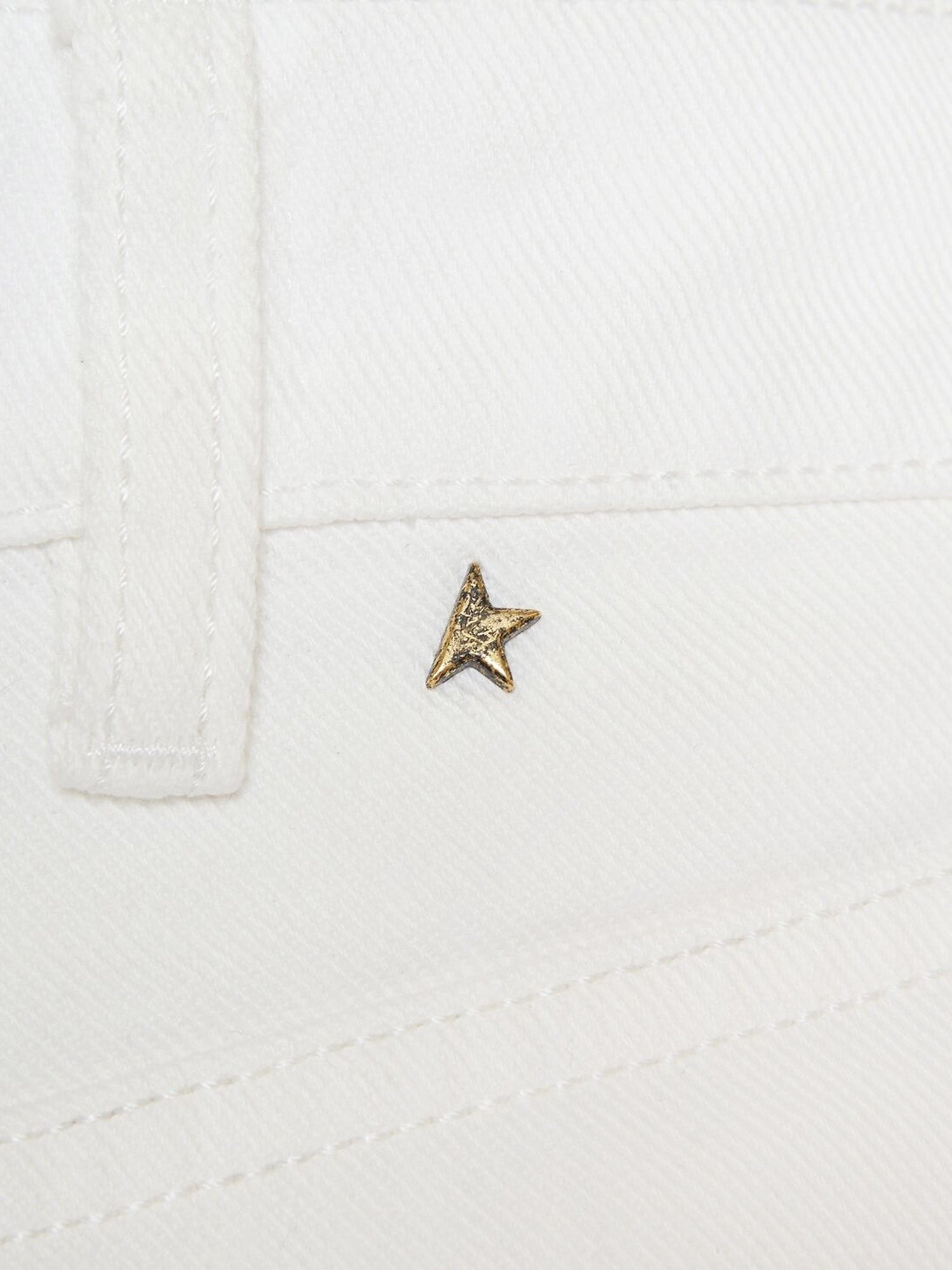 Golden Goose Deluxe Brand - Woman - White - Jeans