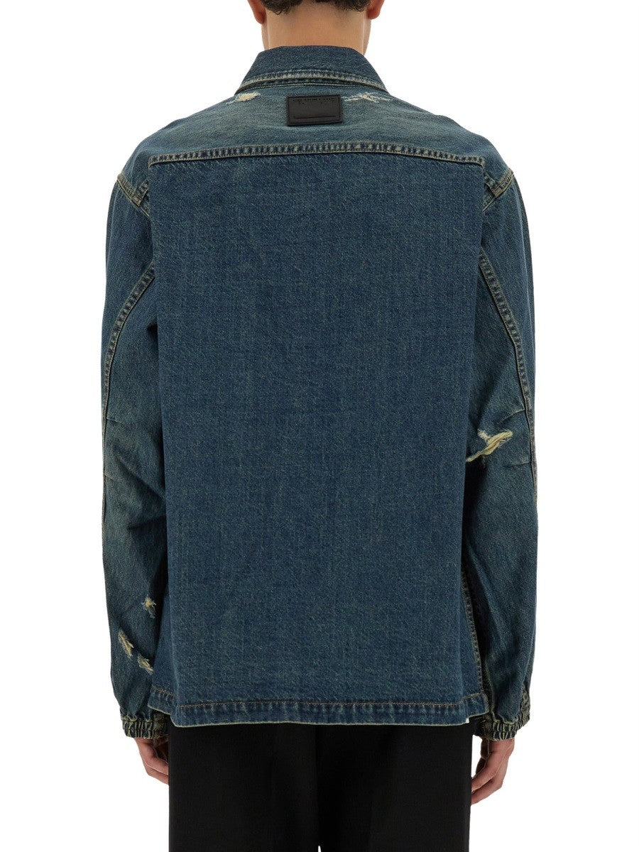 Helmut Lang - Man - Blue - Shirt
