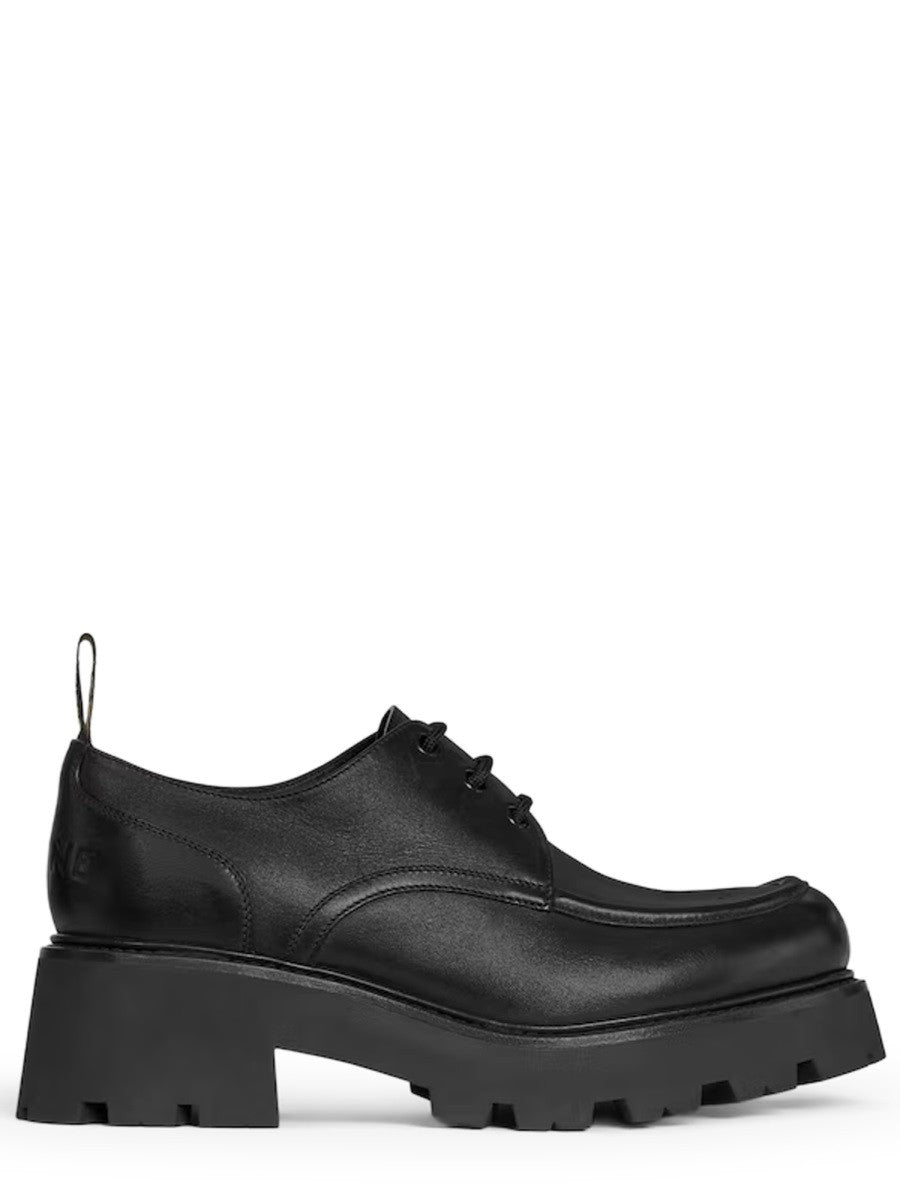Celine - Woman - Black - Lace-Up