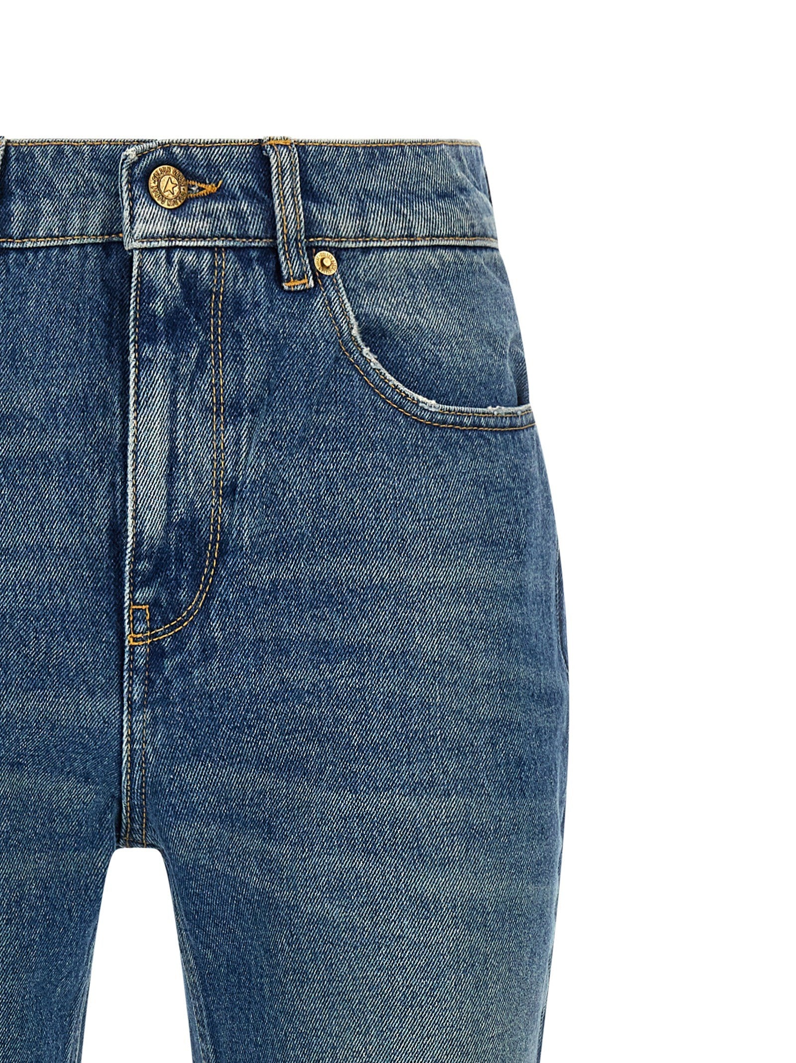 Golden Goose - nan - Blue - Jeans