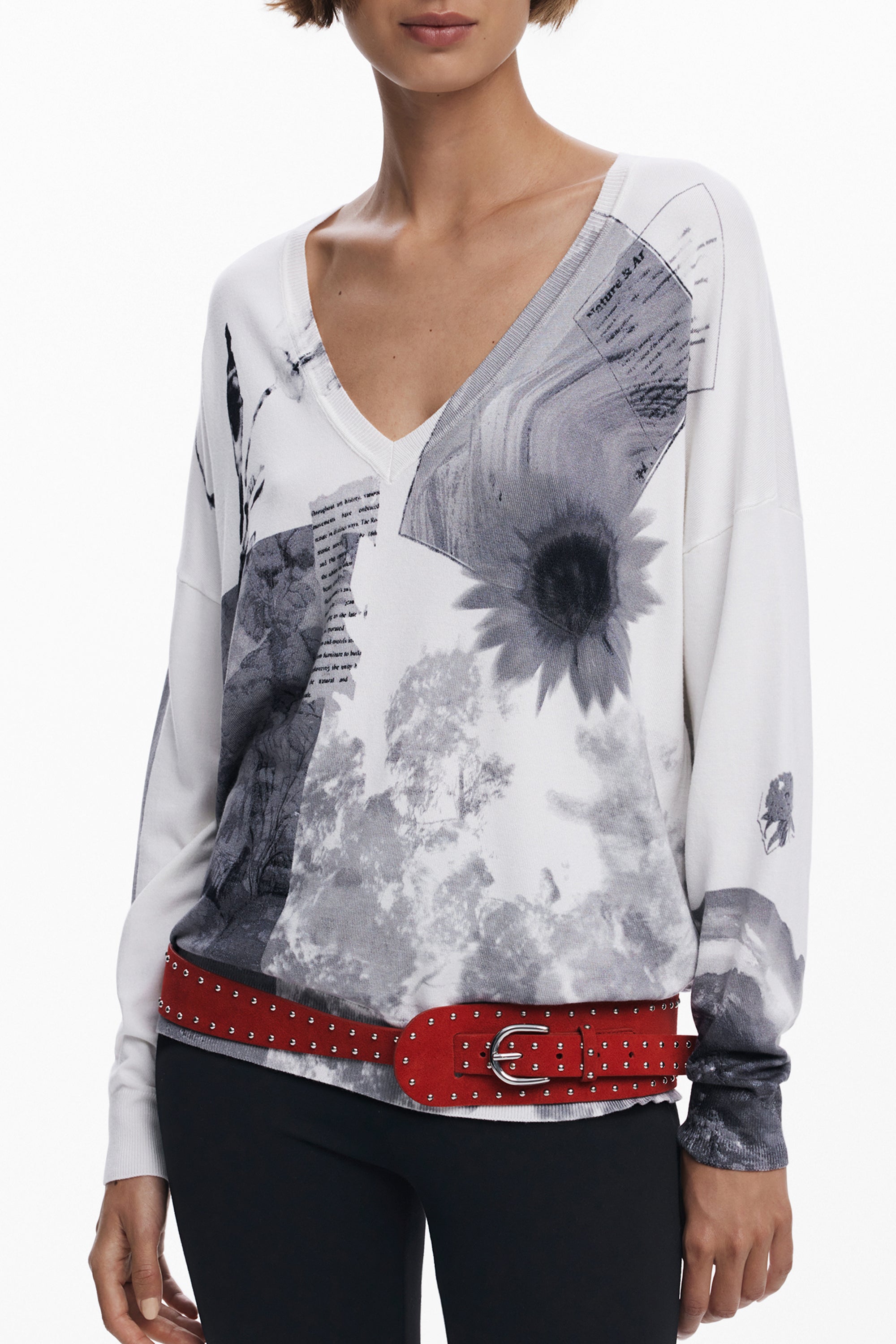 DESIGUAL - Woman - Knit Sweater