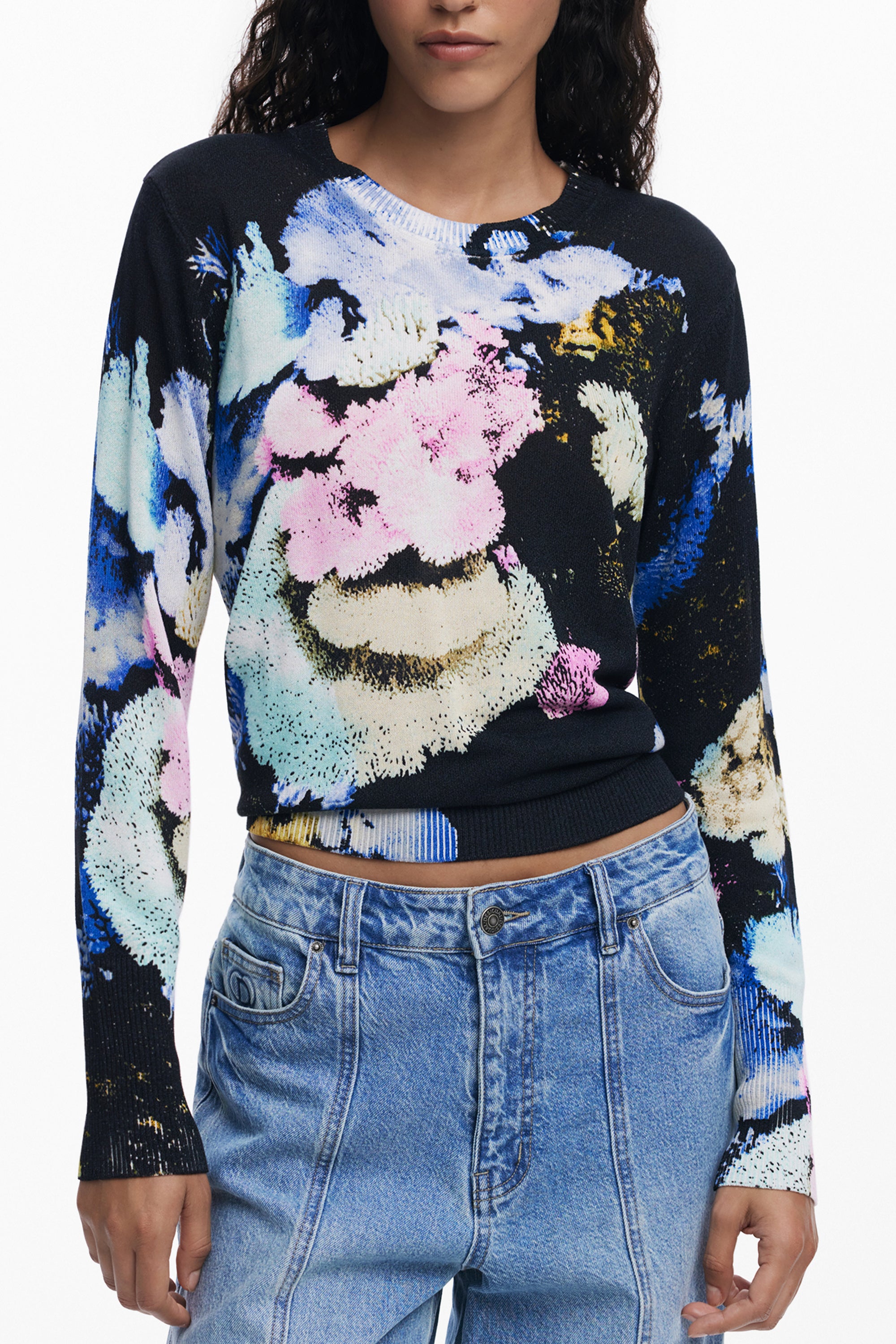 DESIGUAL - Woman - Knit Sweater