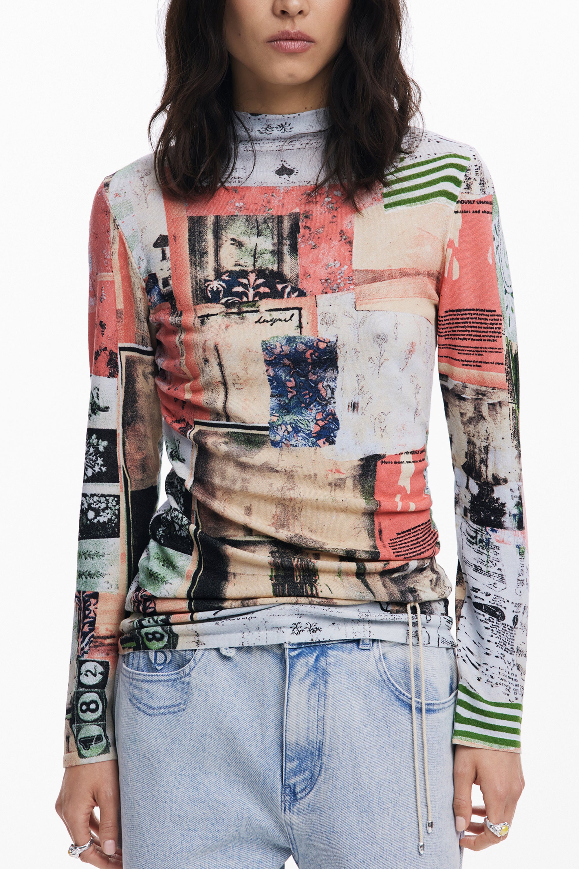 DESIGUAL - Woman - Knit Sweater
