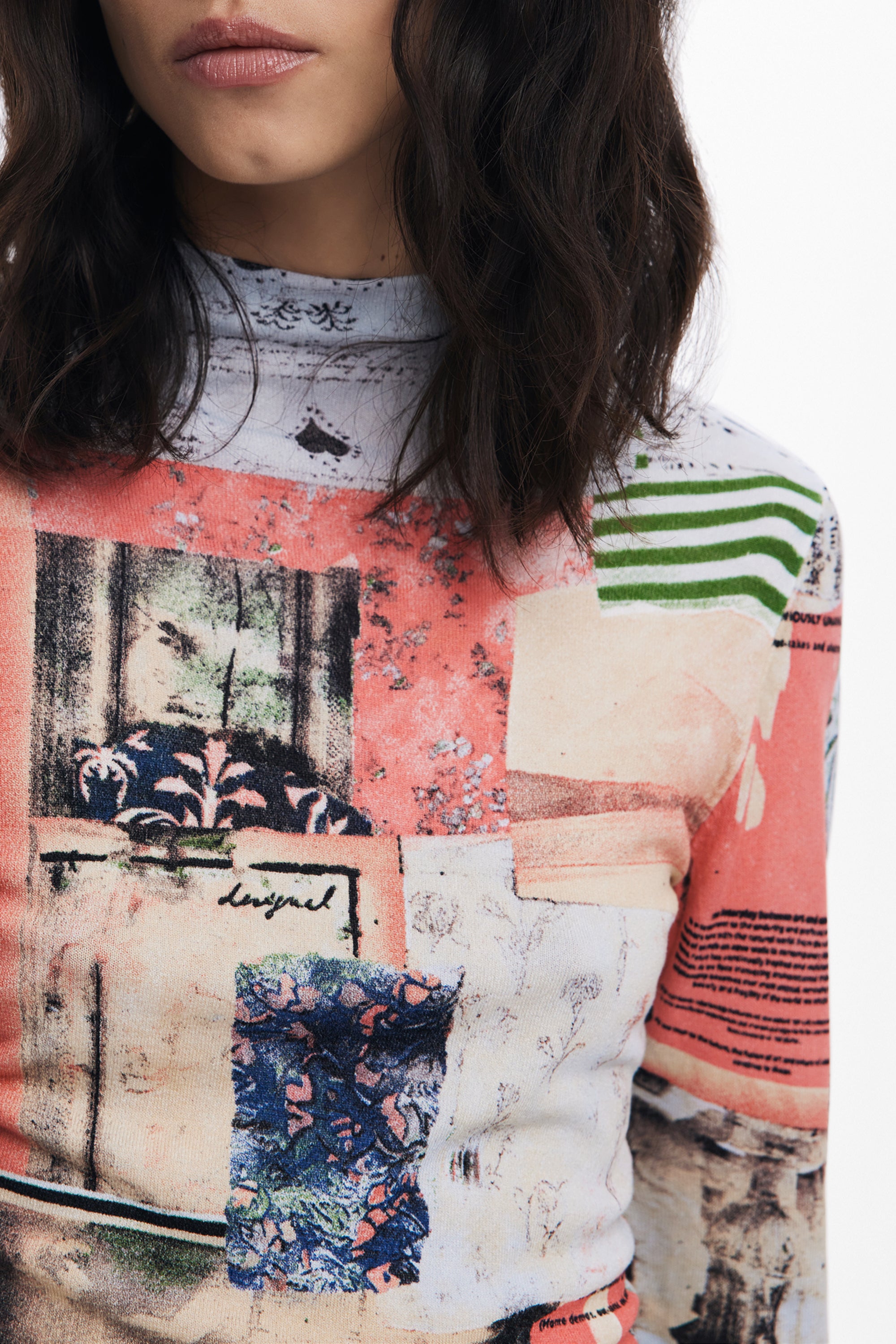 DESIGUAL - Woman - Knit Sweater