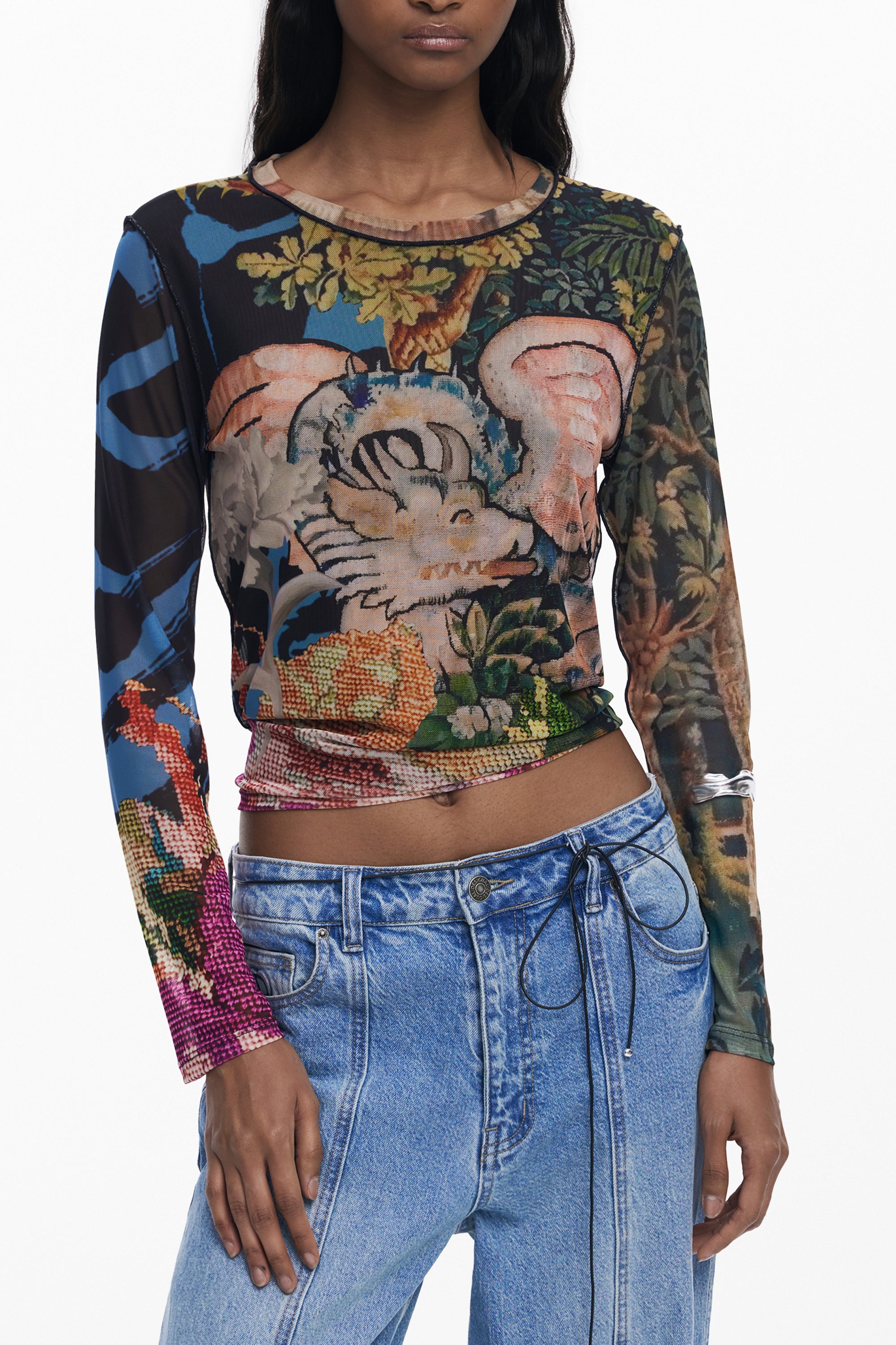 DESIGUAL - Woman - T-shirt