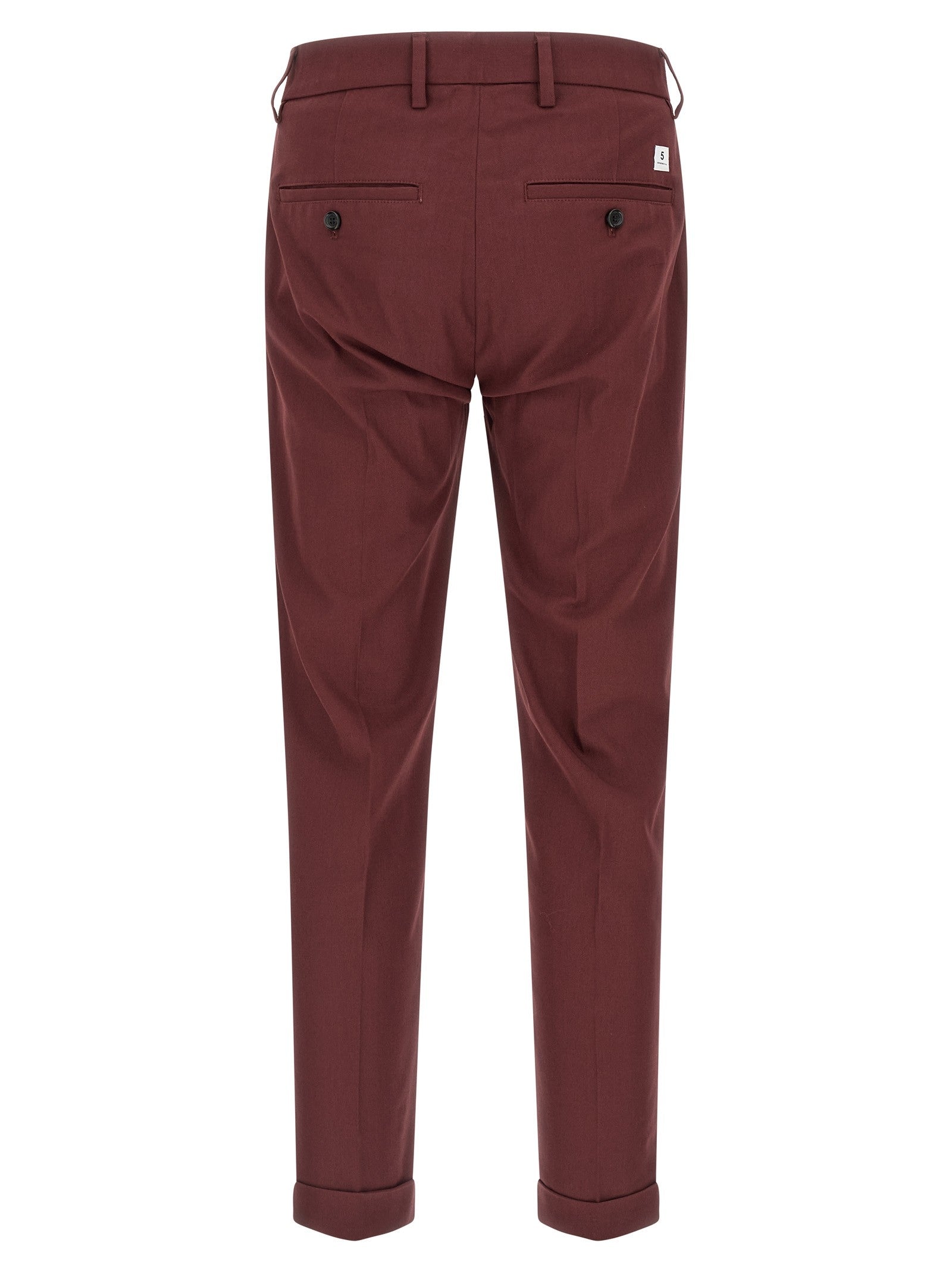 DEPARTMENT 5 - nan - Red - Pants