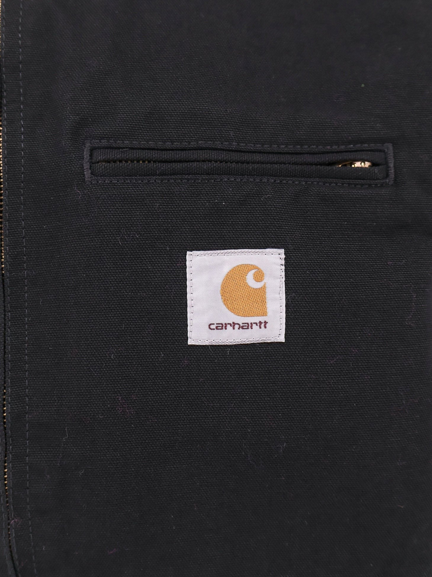 Carhartt Wip - Man - Black - Denim Jacket