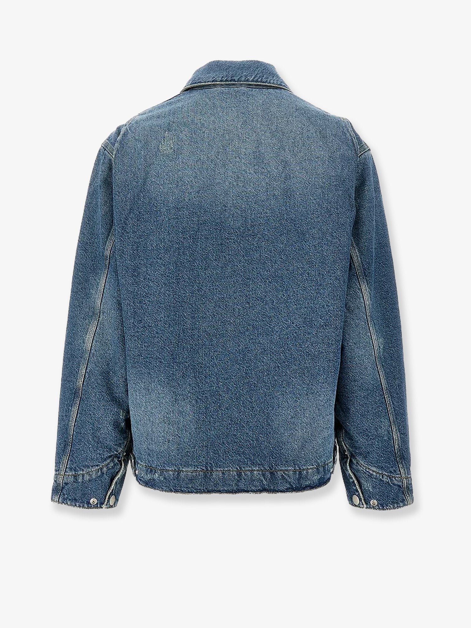 Carhartt Wip - Man - Blue Grind Wash - Denim Jacket