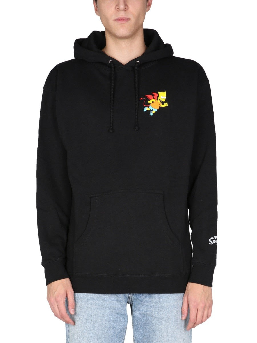 CHINATOWN MARKET X THE SIMPSONS - Unisex - Black - Sweatshirt