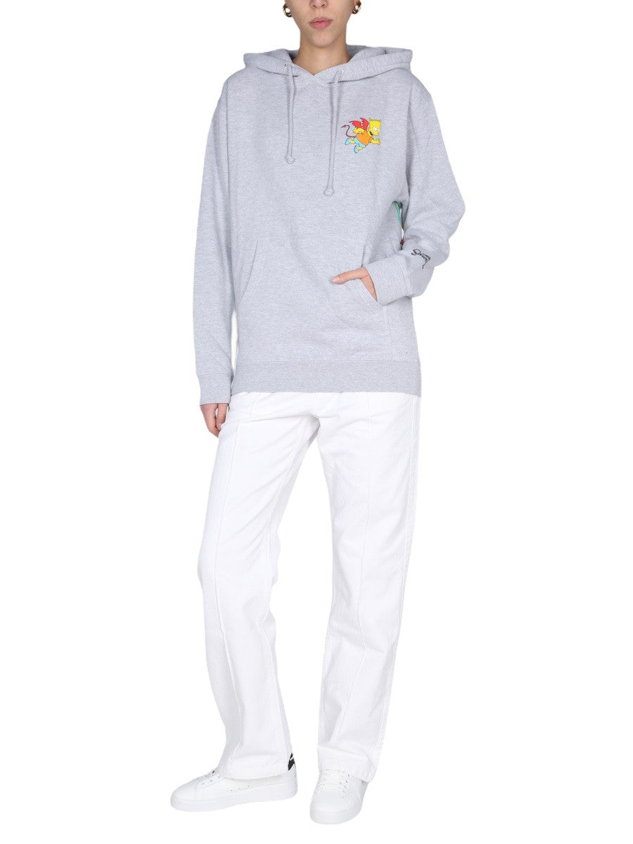 CHINATOWN MARKET X THE SIMPSONS - Unisex - Grey - Sweatshirt
