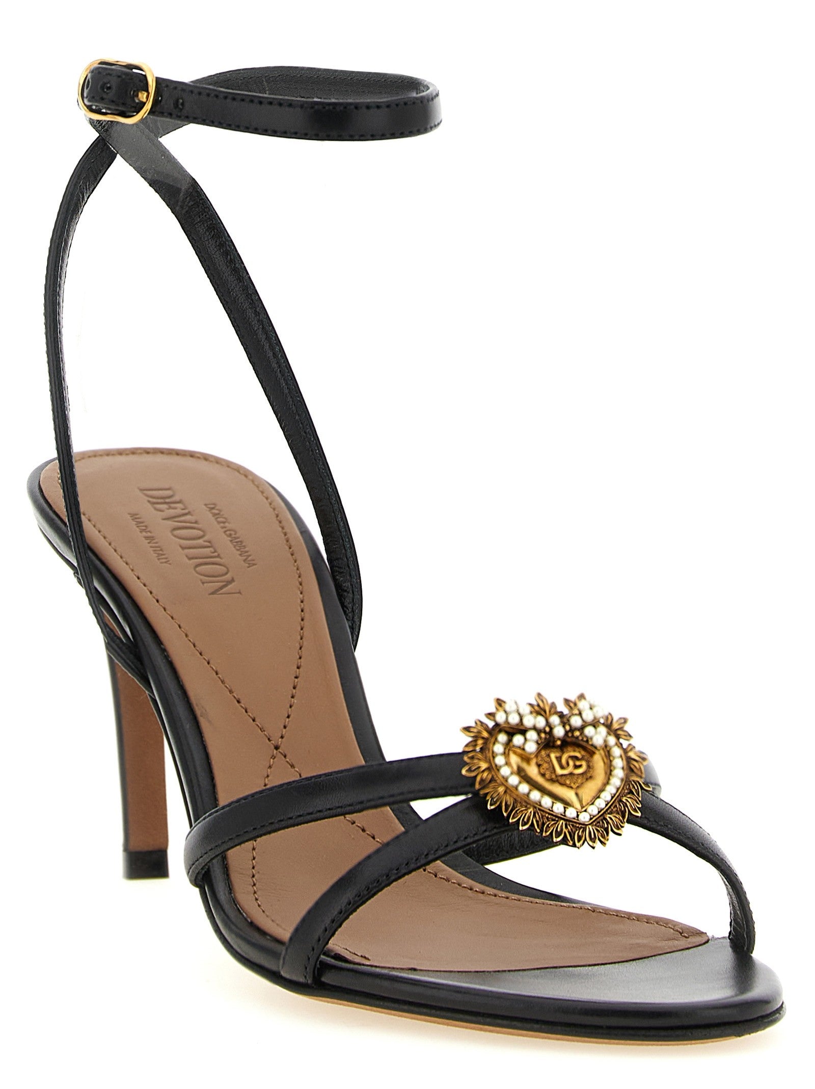 Dolce & Gabbana - nan - Black - Sandal