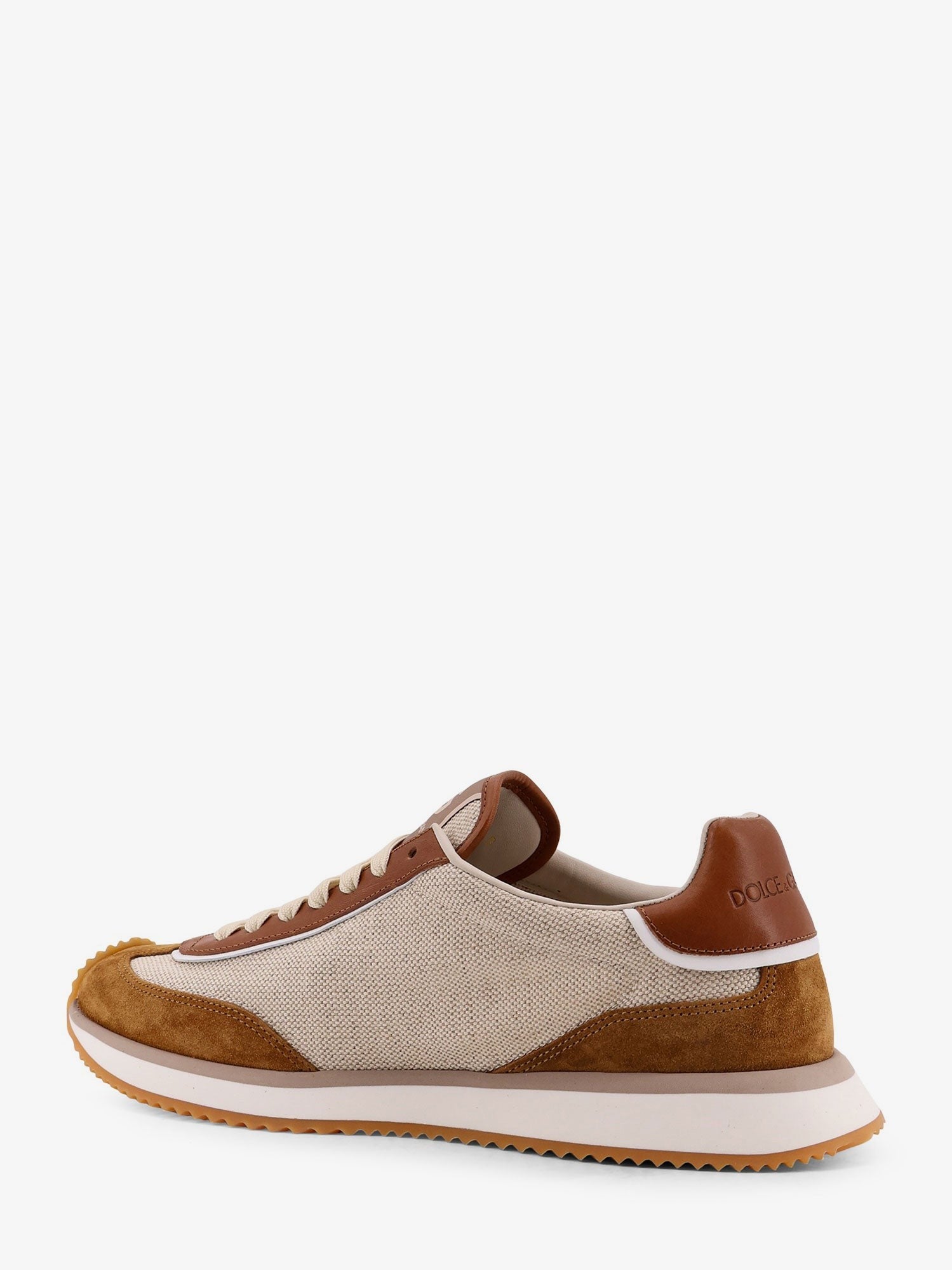 Dolce & Gabbana - Man - Avorio Caramello - Sneaker