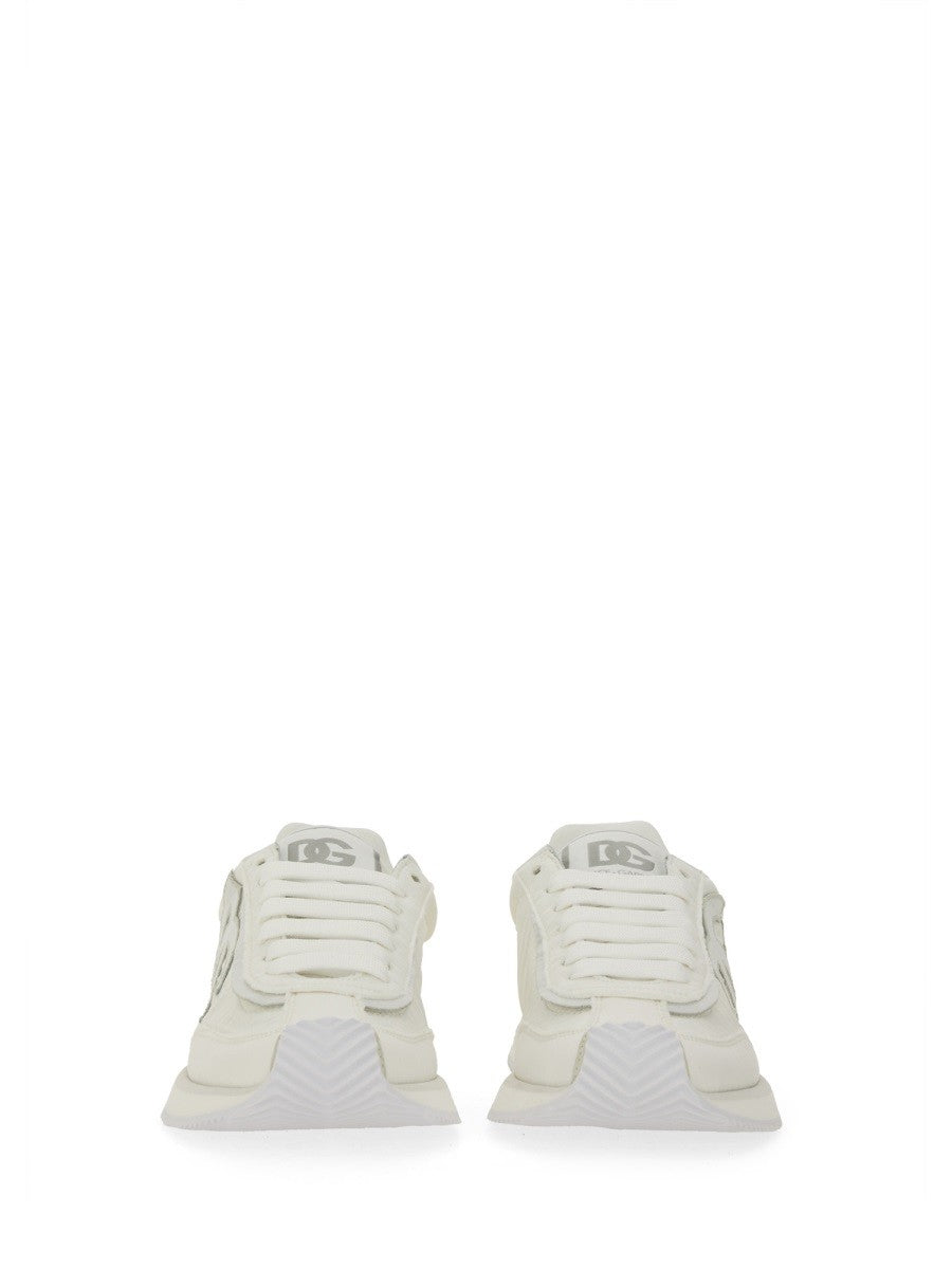 Dolce & Gabbana - Woman - Beige - Sneaker