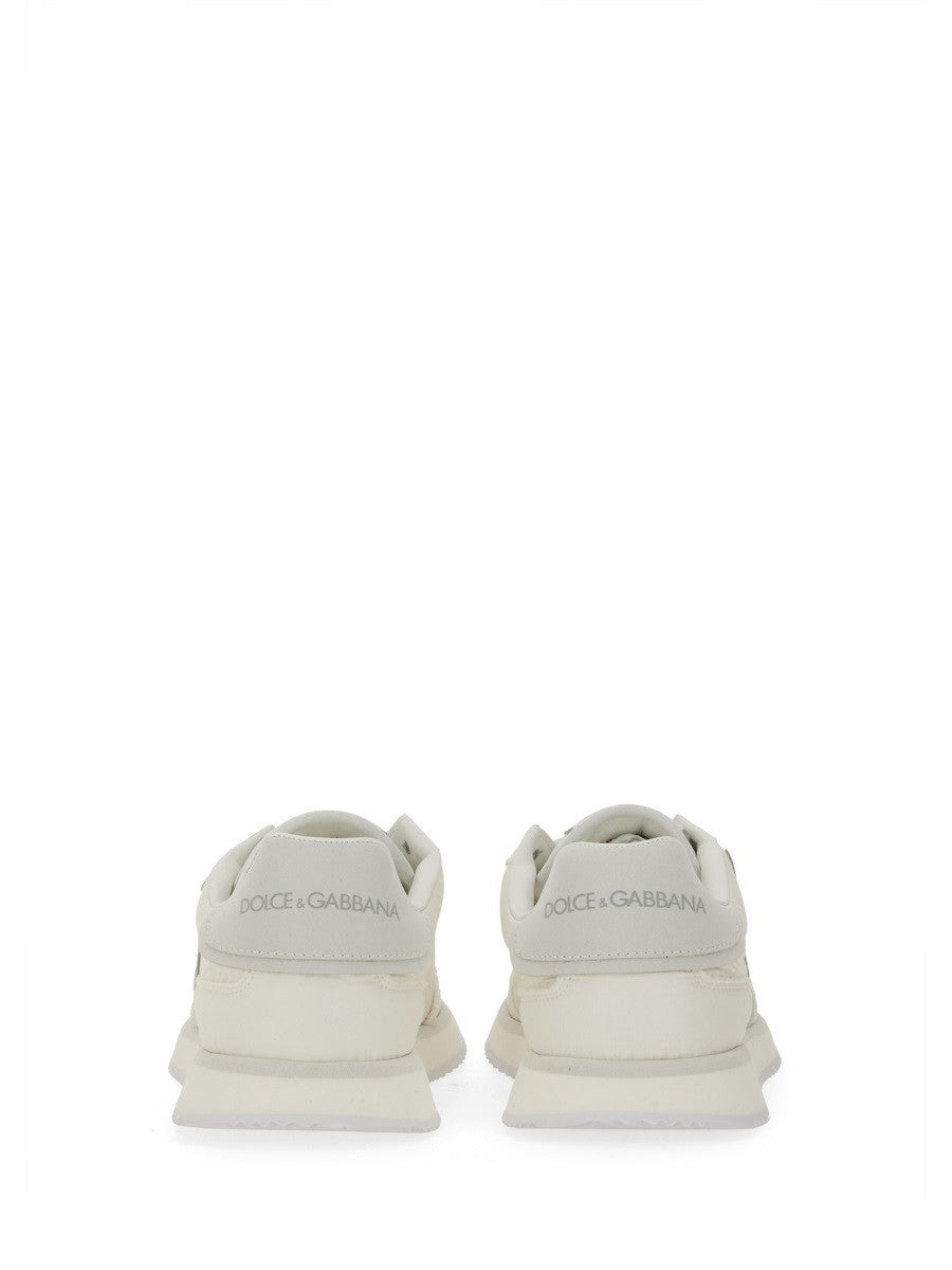 Dolce & Gabbana - Woman - Beige - Sneaker