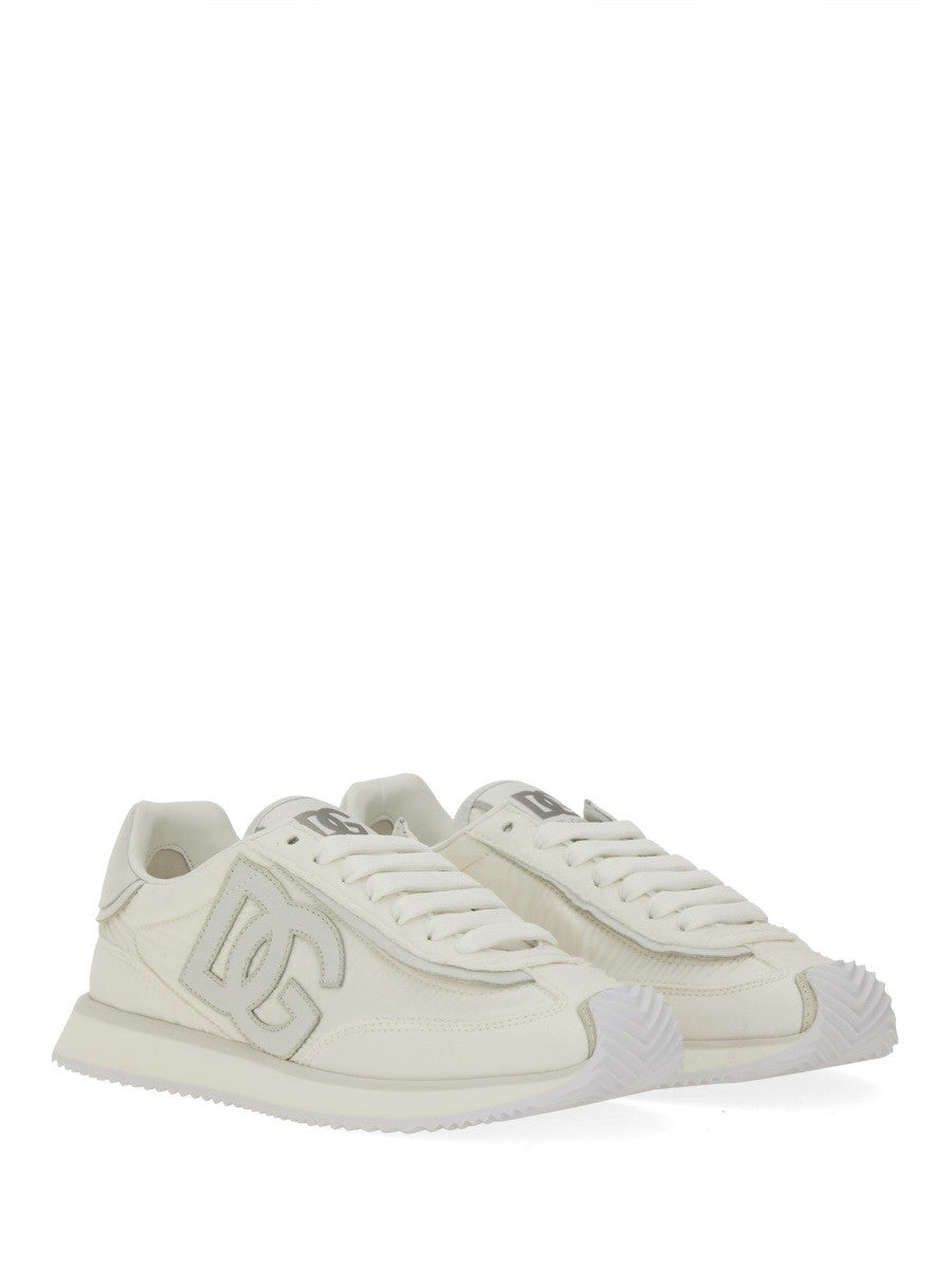 Dolce & Gabbana - Woman - Beige - Sneaker