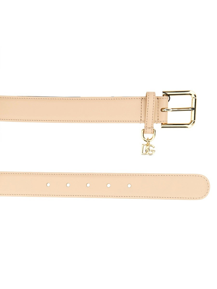 Dolce & Gabbana - Woman - Pink - Belt