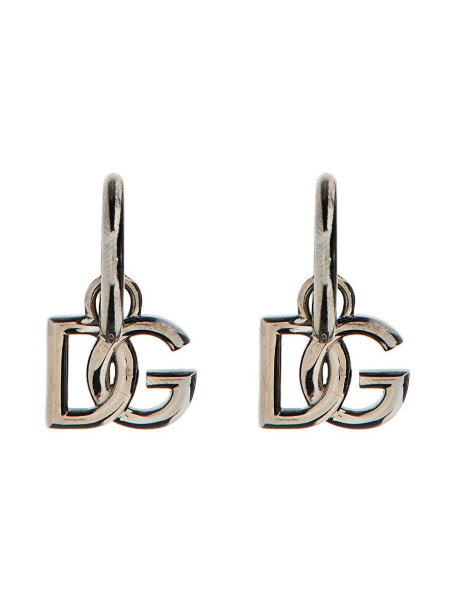 Dolce & Gabbana - Man - Silver - Earring