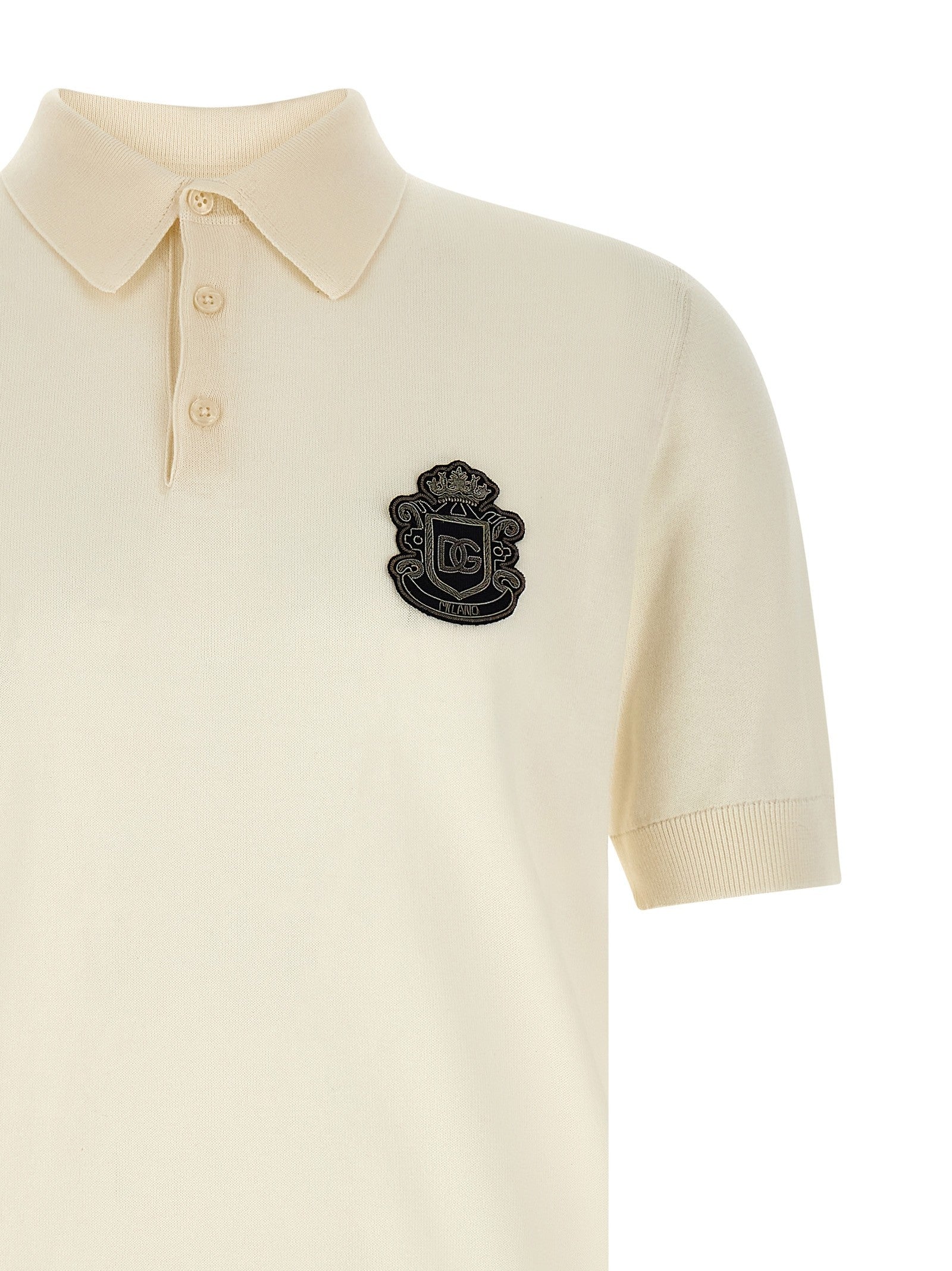 Dolce & Gabbana - nan - White - Polo Shirt