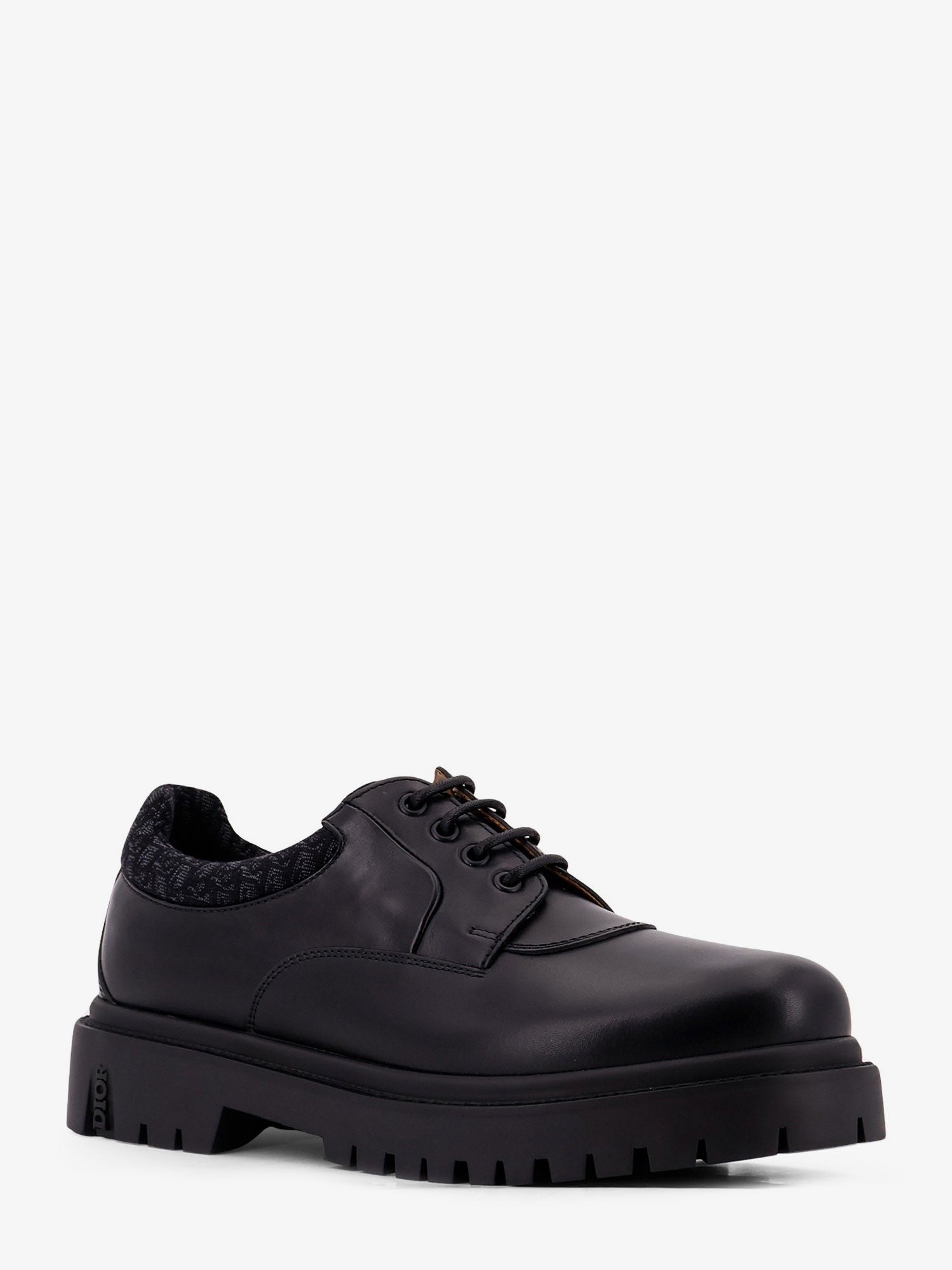 Dior - Man - Black - Lace-Up
