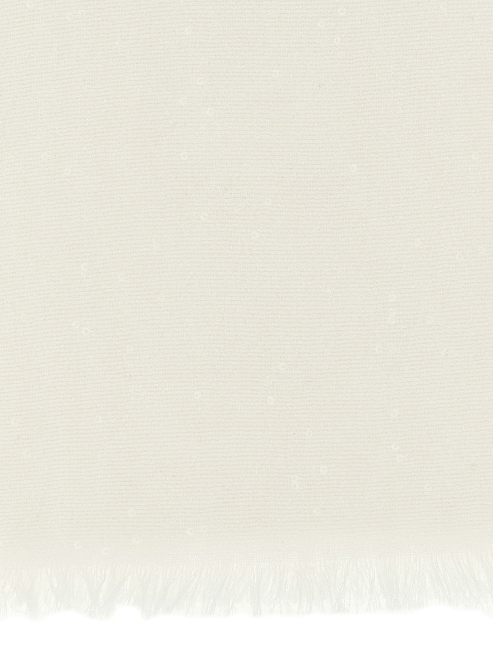 Brunello Cucinelli - nan - White - Scarf