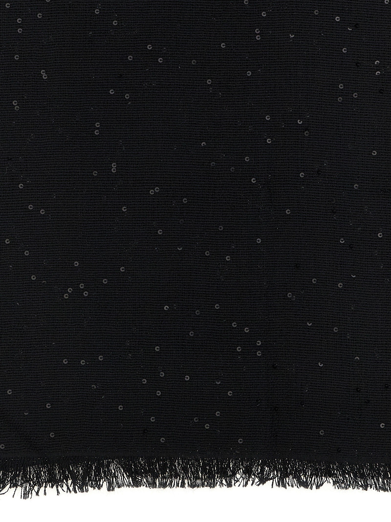 Brunello Cucinelli - nan - Black - Scarf