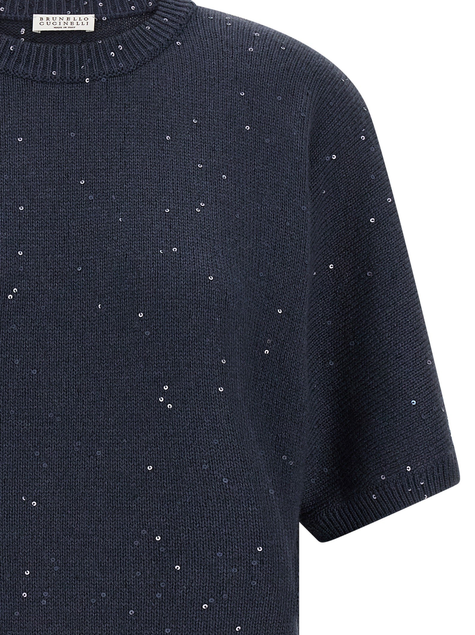 Brunello Cucinelli - nan - Blue - Sweater