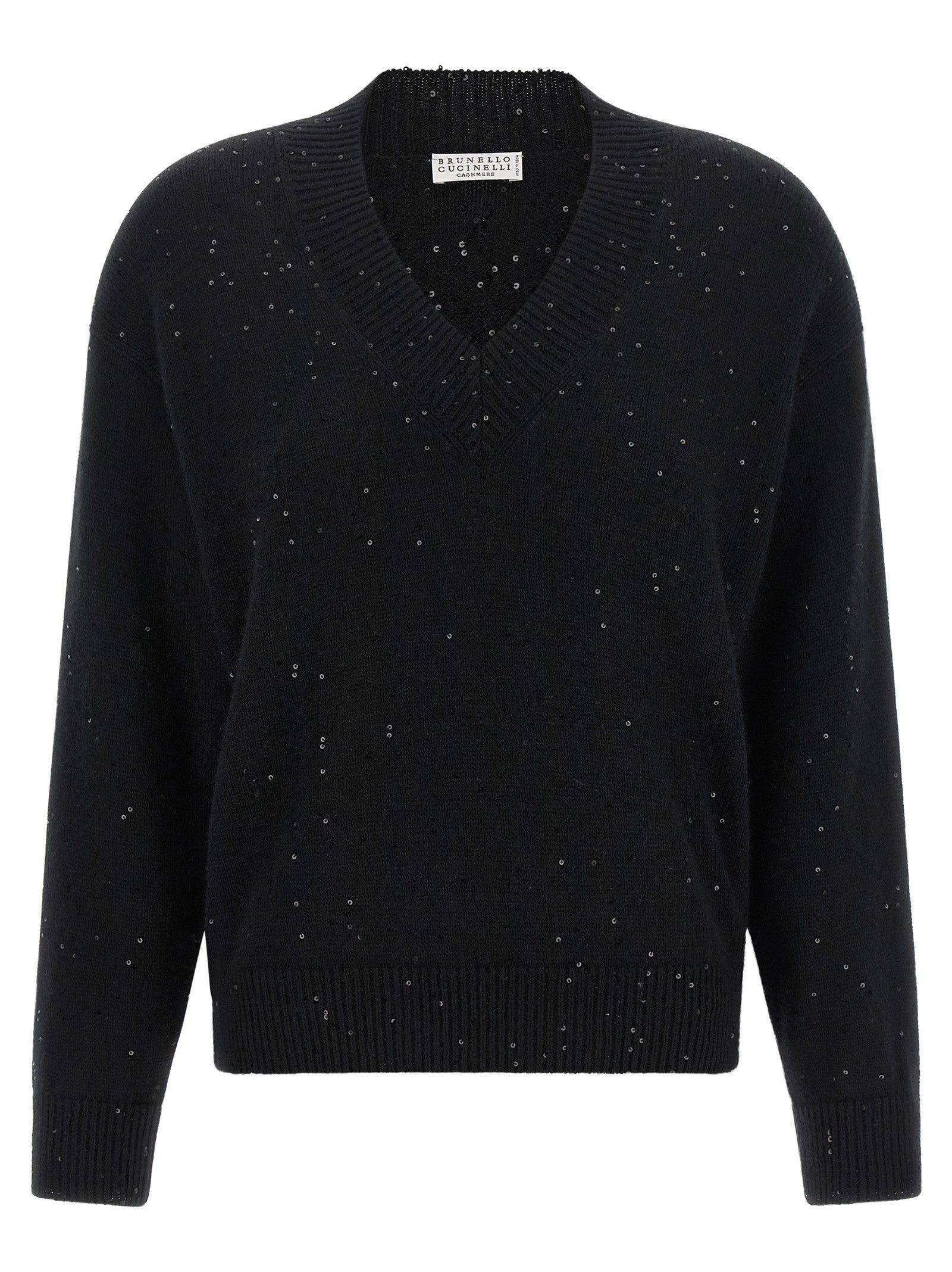 Brunello Cucinelli - nan - Black - Sweater
