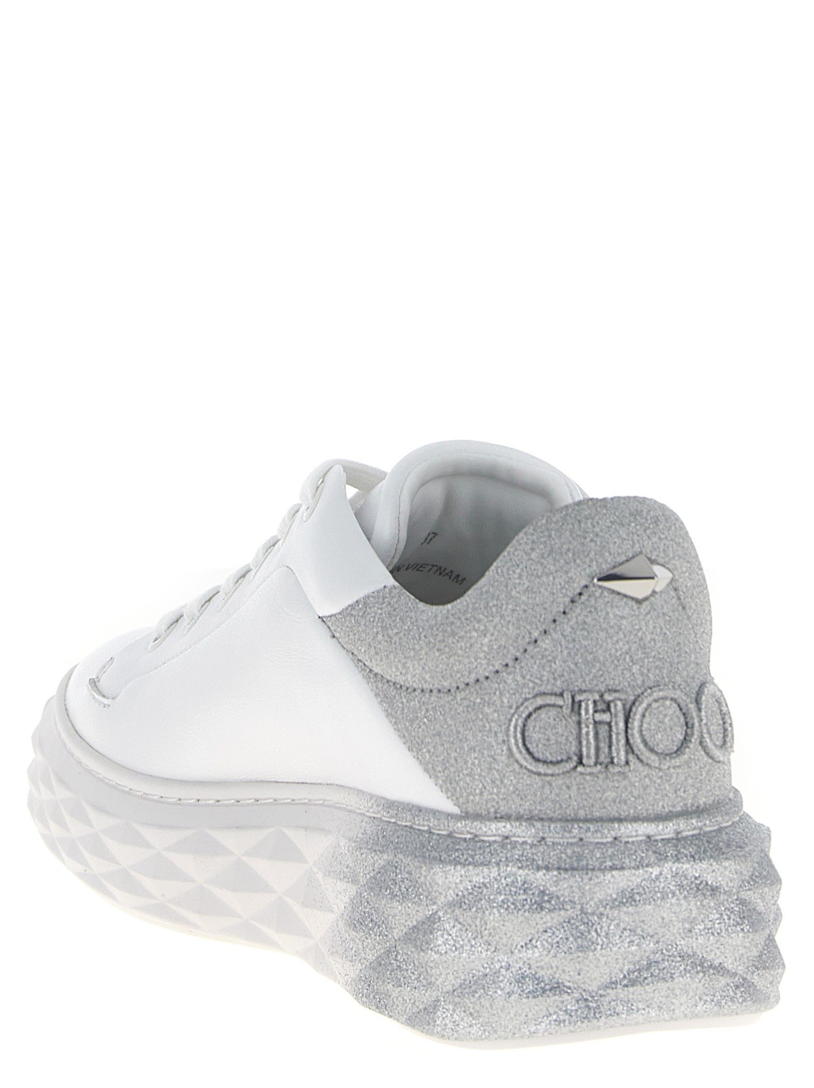 Jimmy Choo - nan - Silver - Sneaker